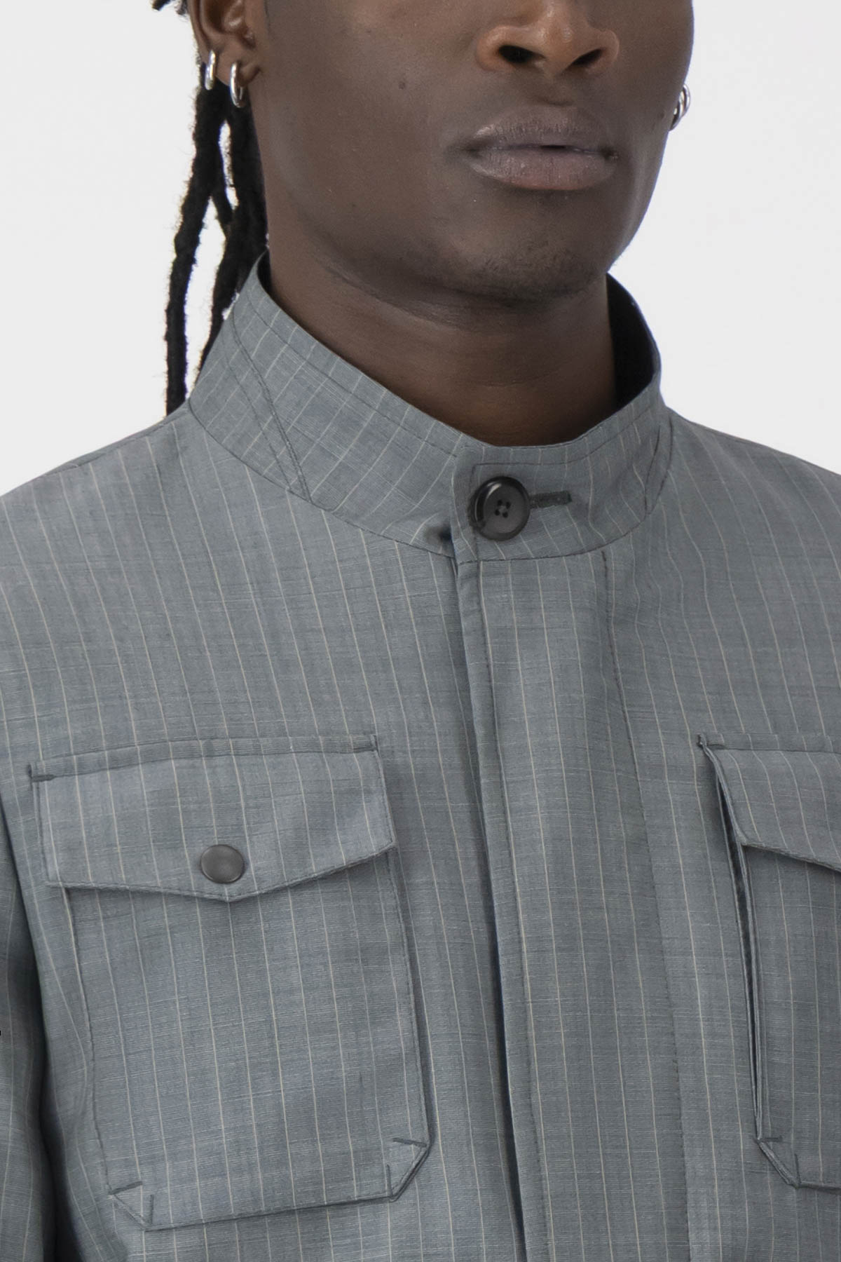 Chamarra Casual Slim Fit