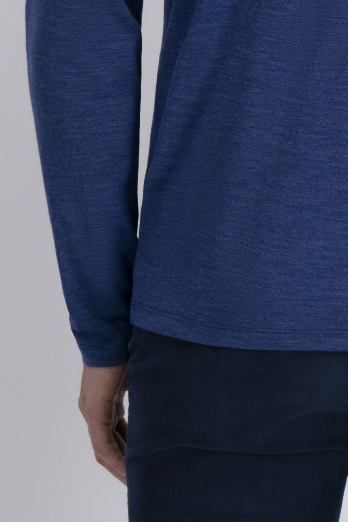 Playera Casual Merino Wool Contemporary Fit image number 3