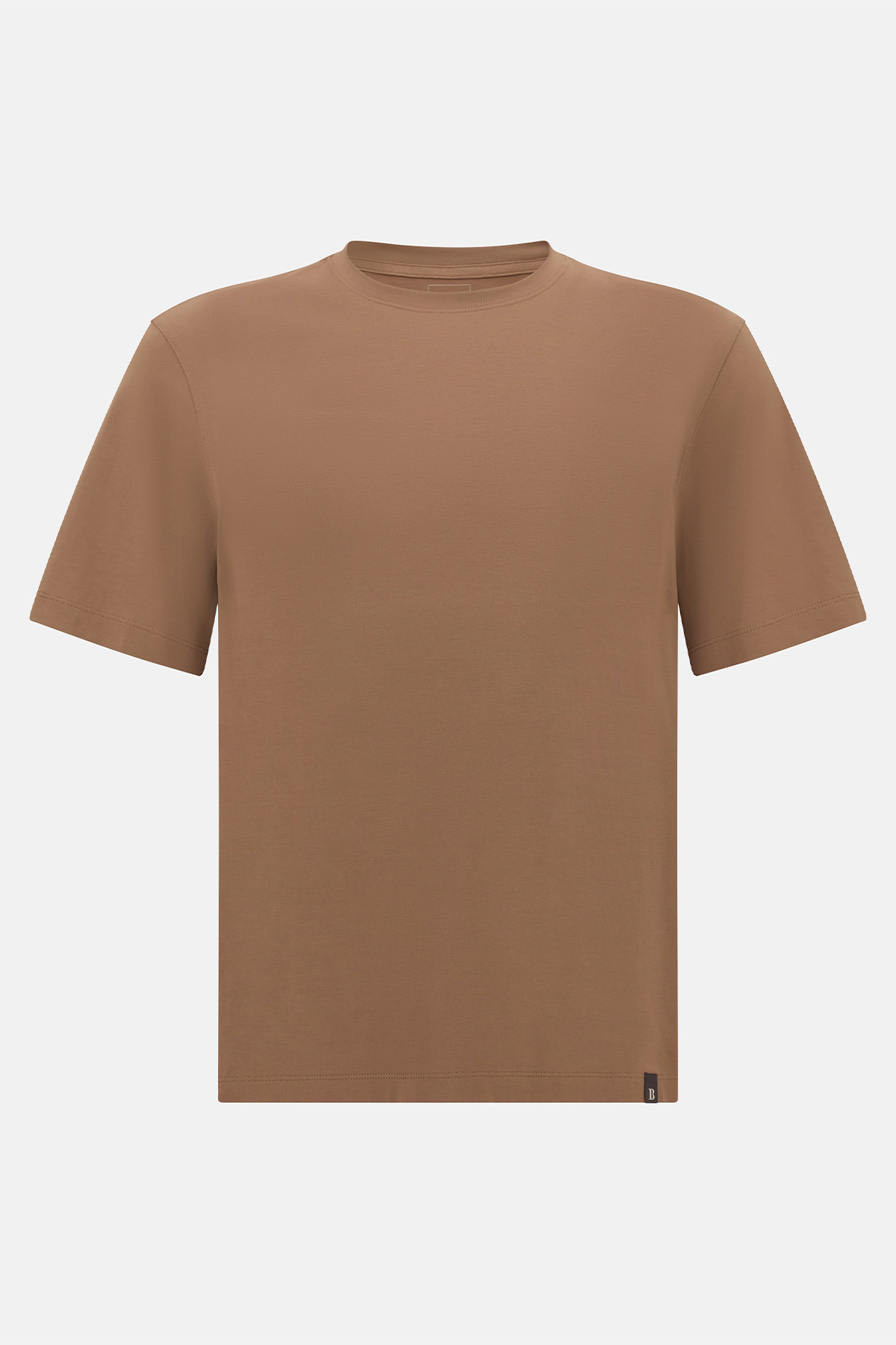 Playera De Algodón Supima Elástico image number 4