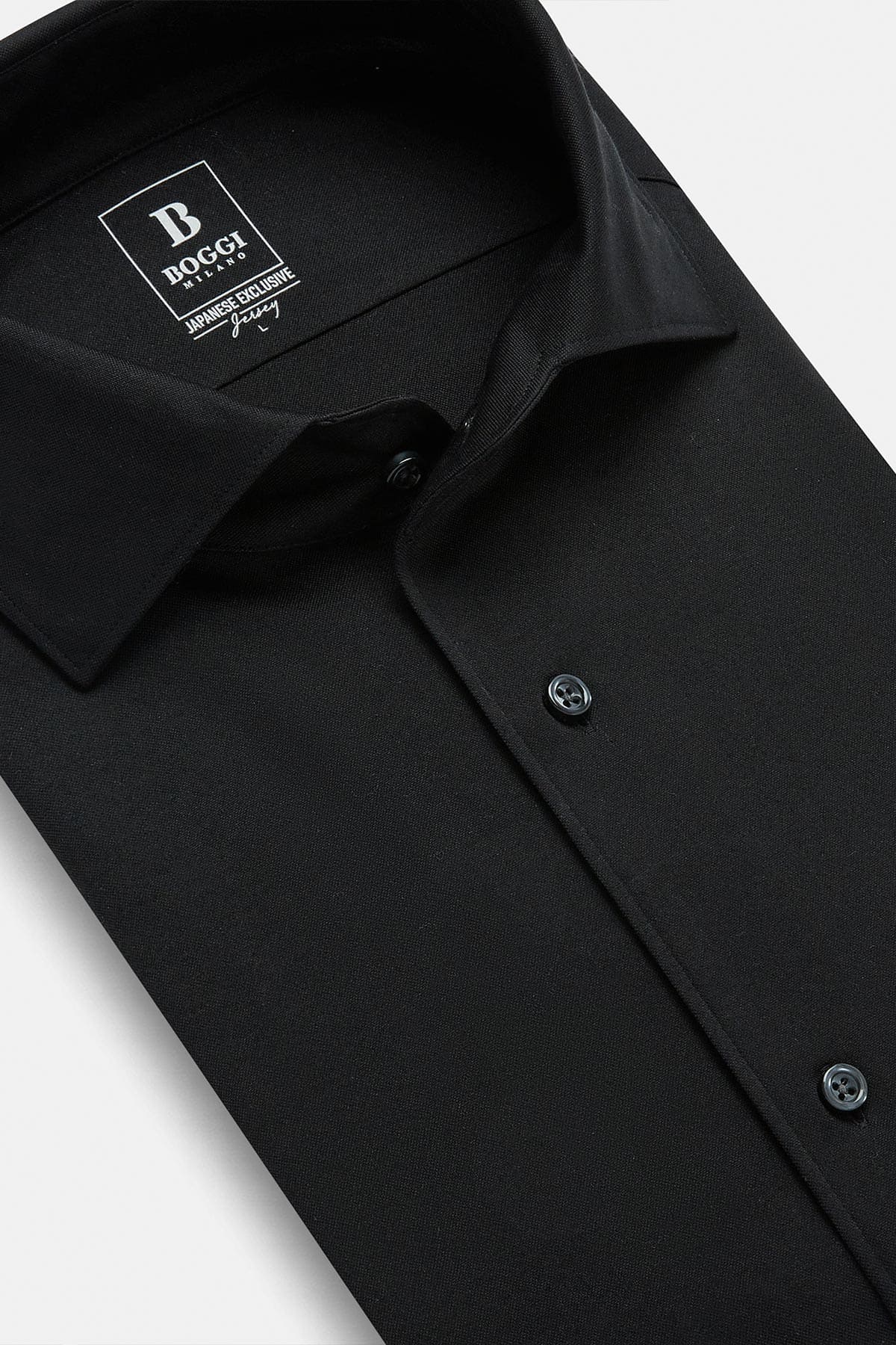 CAMISA CASUAL NEGRA REGULAR FIT image number 3