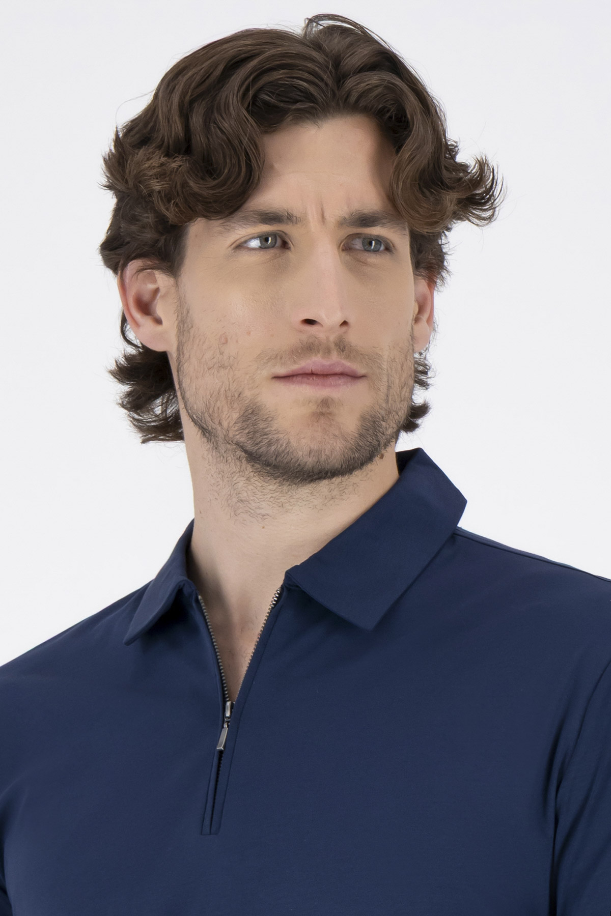 Playera Polo Mercerized Cotton Contemporary Fit