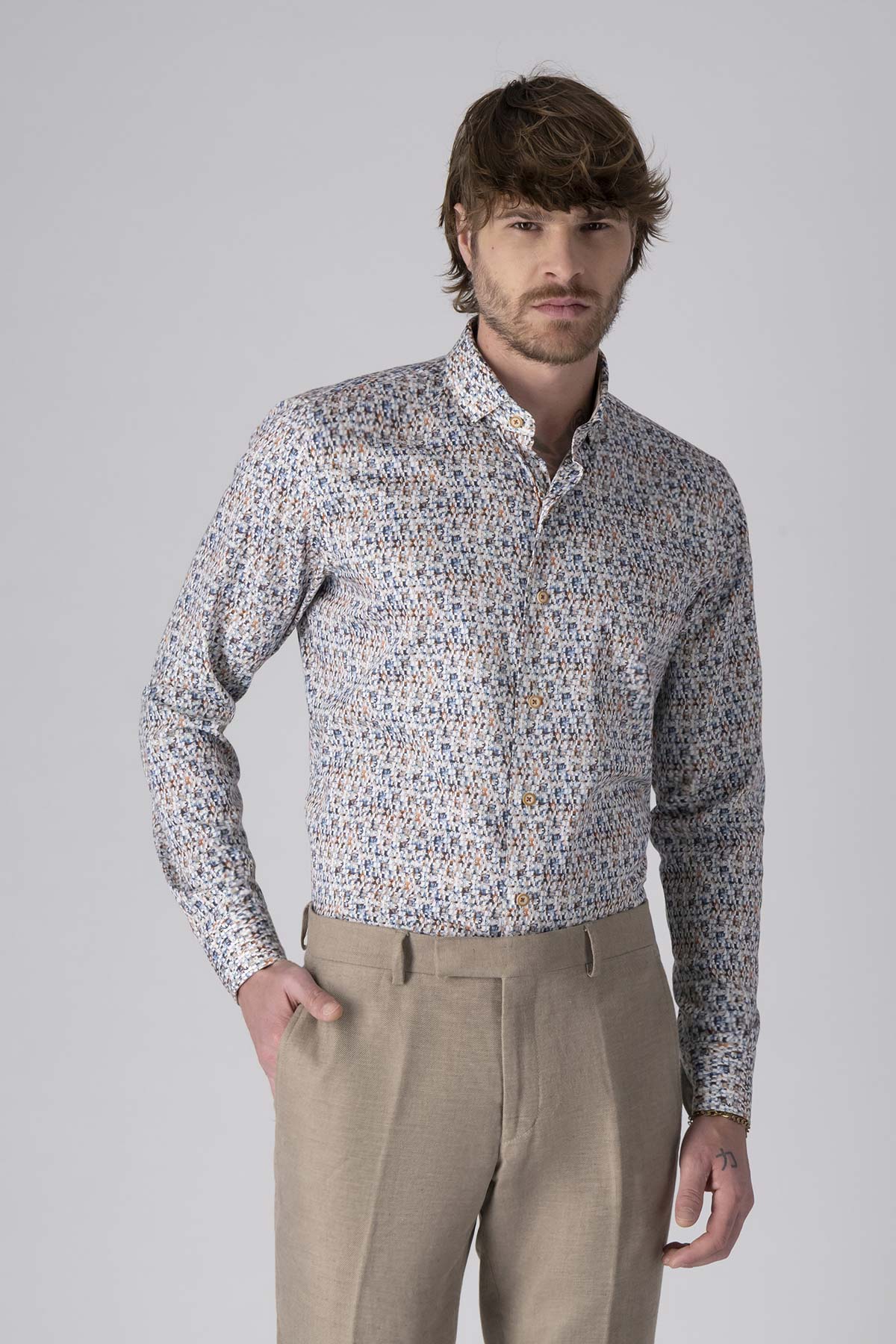 CAMISA FORMAL SLIM FIT HIGH LIFE