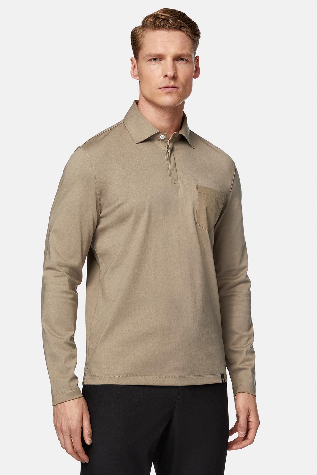 PLAYERA POLO BEIGE REGULAR FIT