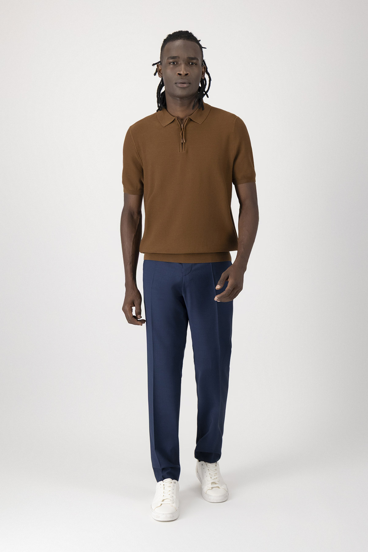 Polo Boss De Algodón P-Imartino