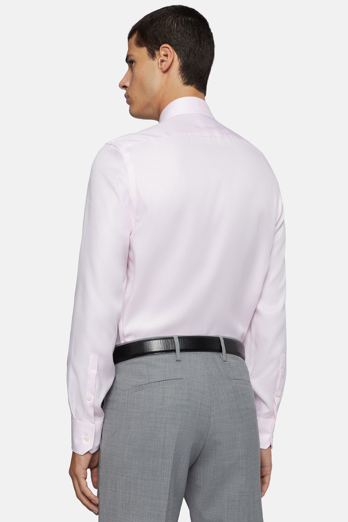 CAMISA FORMAL ROSA BOGGI image number 2
