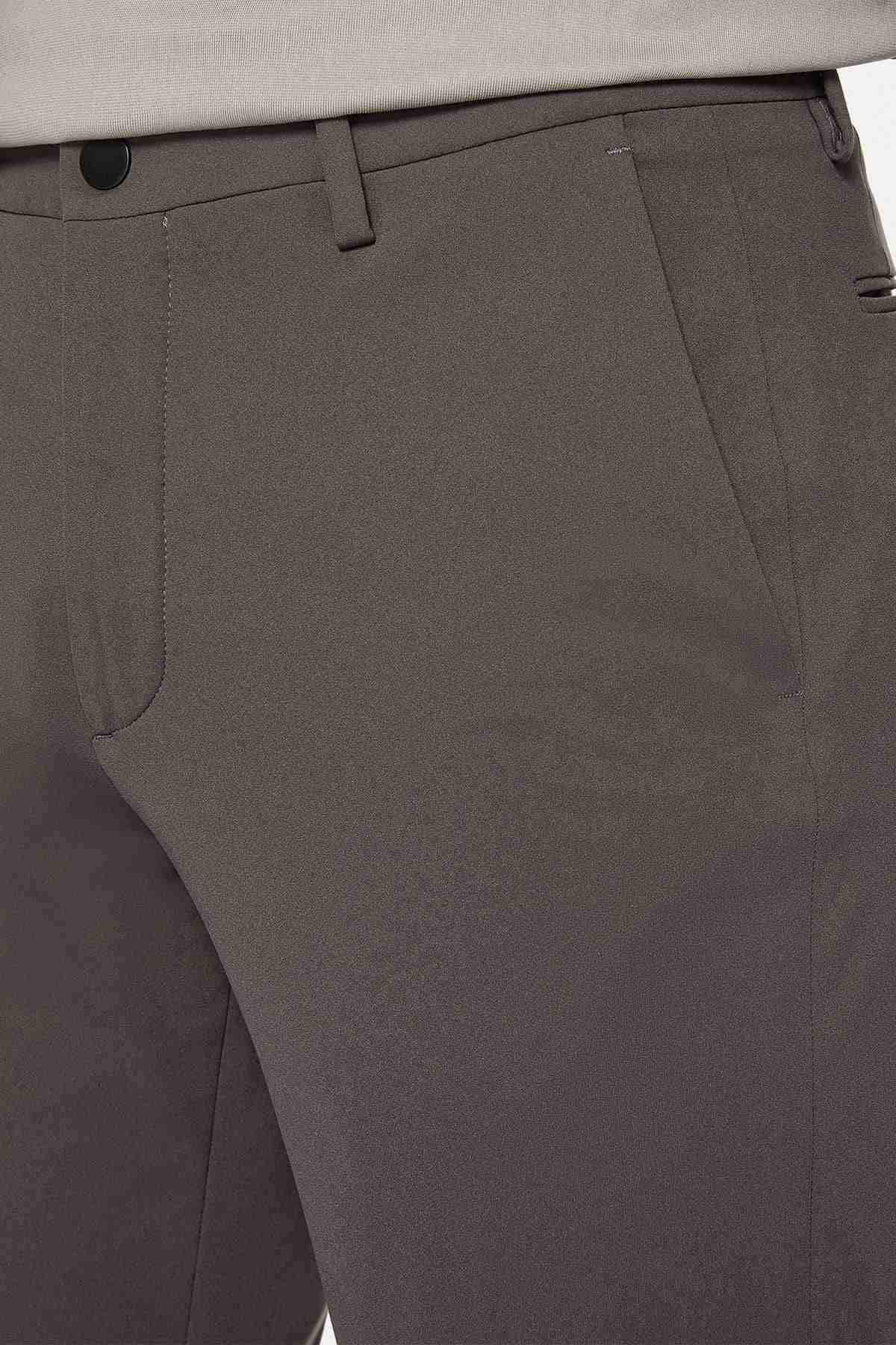 PANTALÓN FORMAL GRIS OXFORD REGULAR FIT image number 3