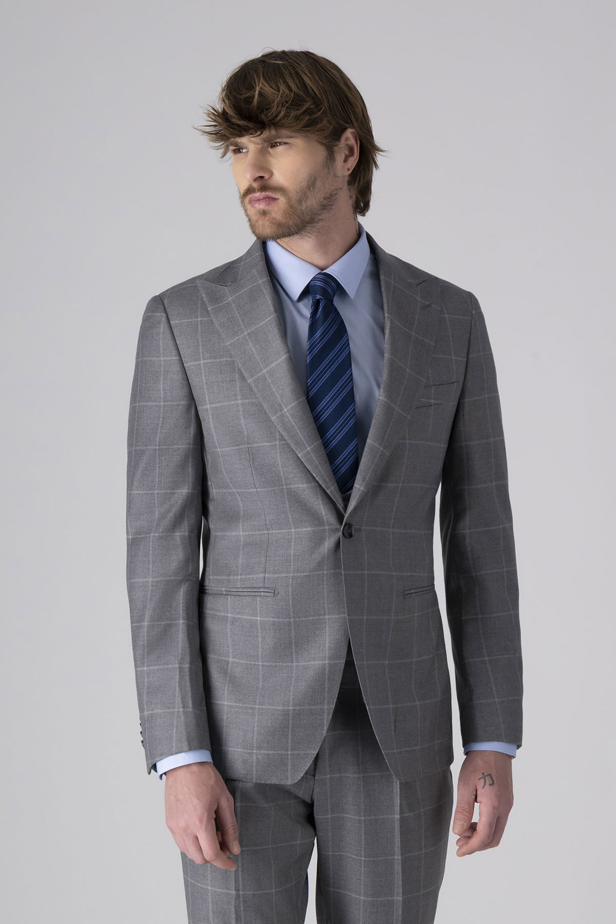 TRAJE TRÍO SLIM FIT HIGH LIFE image number 1