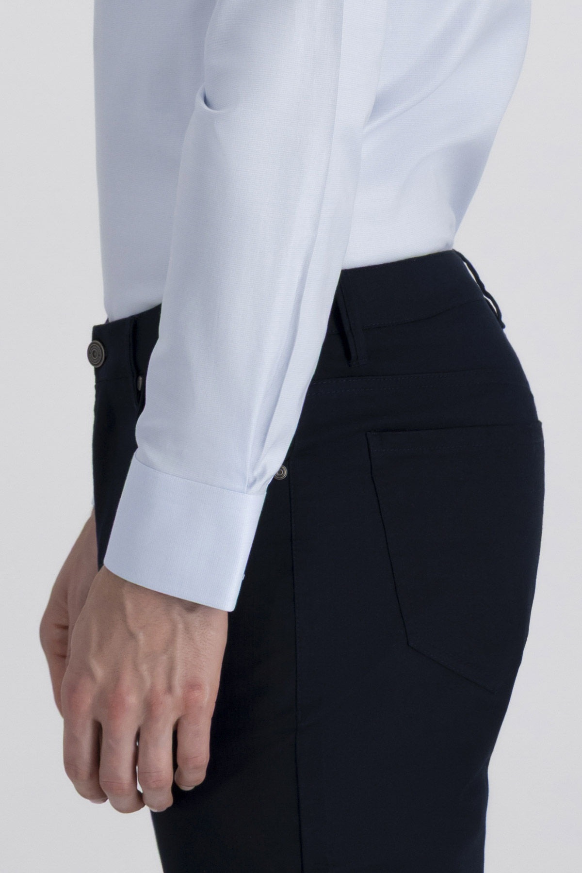 Camisa Formal Non Iron Contemporary Fit image number 4