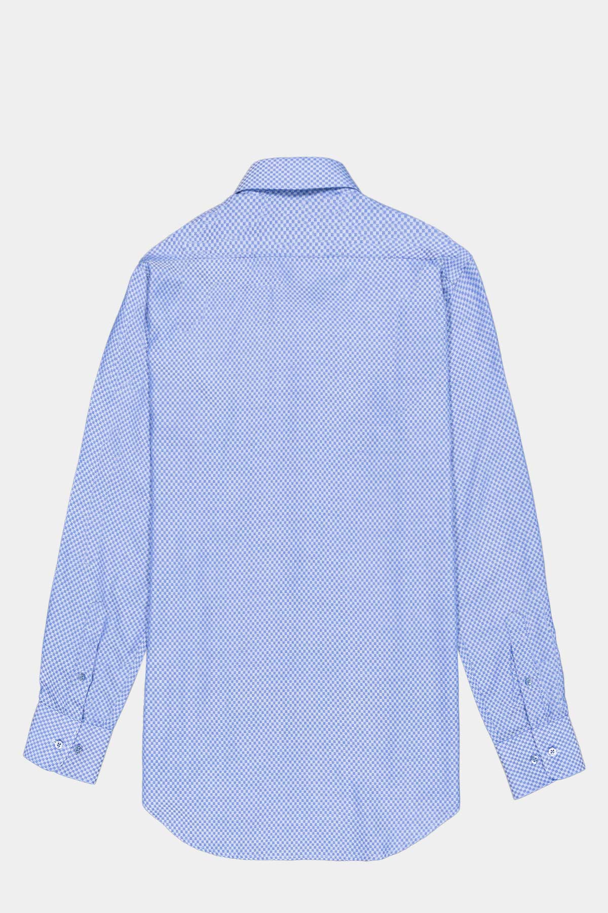 CAMISA FORMAL SILK PROTEIN CALDERONI CONTEMPORARY FIT image number 3
