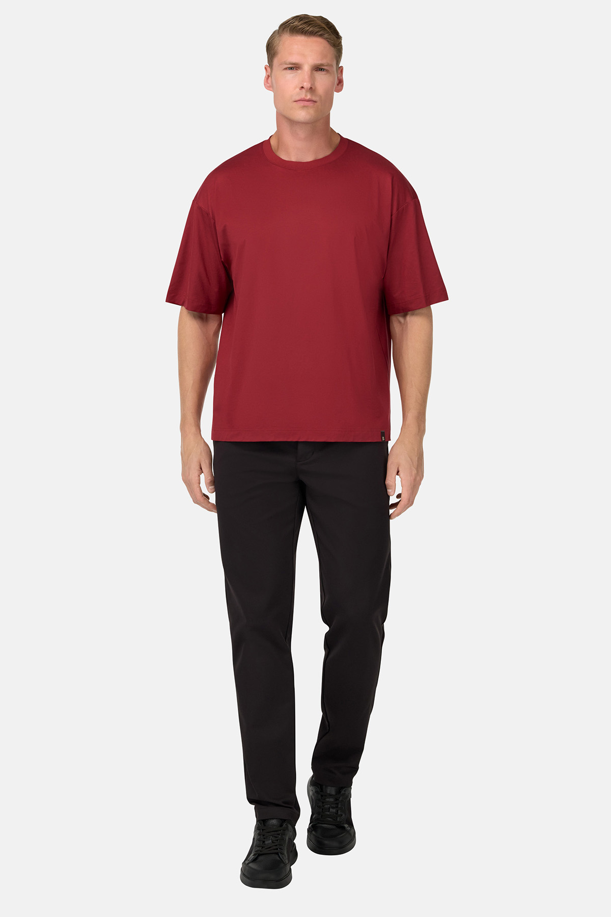 Pantalón De Nailon Elástico B Tech image number 2