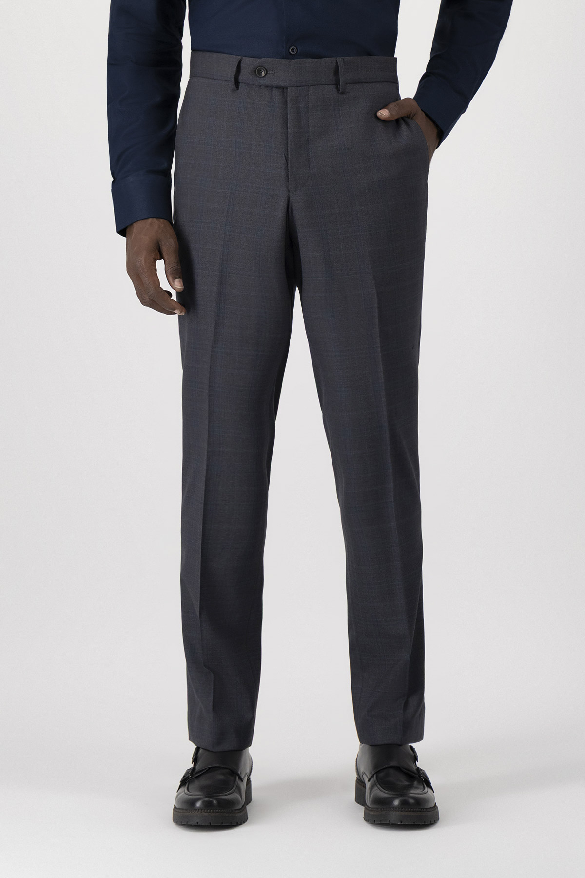 Traje Cloth Ermenegildo Zegna Contemporary Fit image number 4