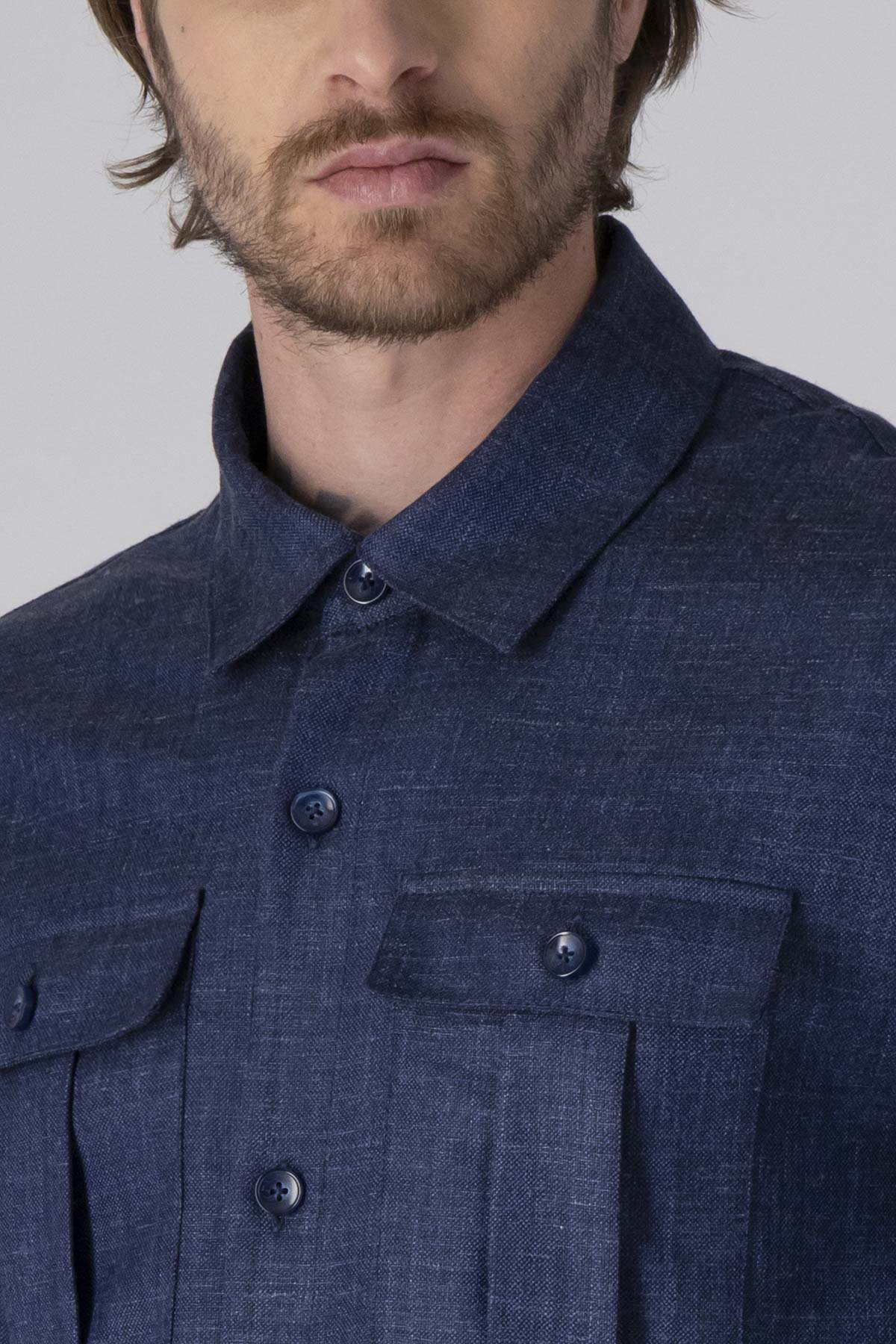 Camisa Casual Slim Fit
