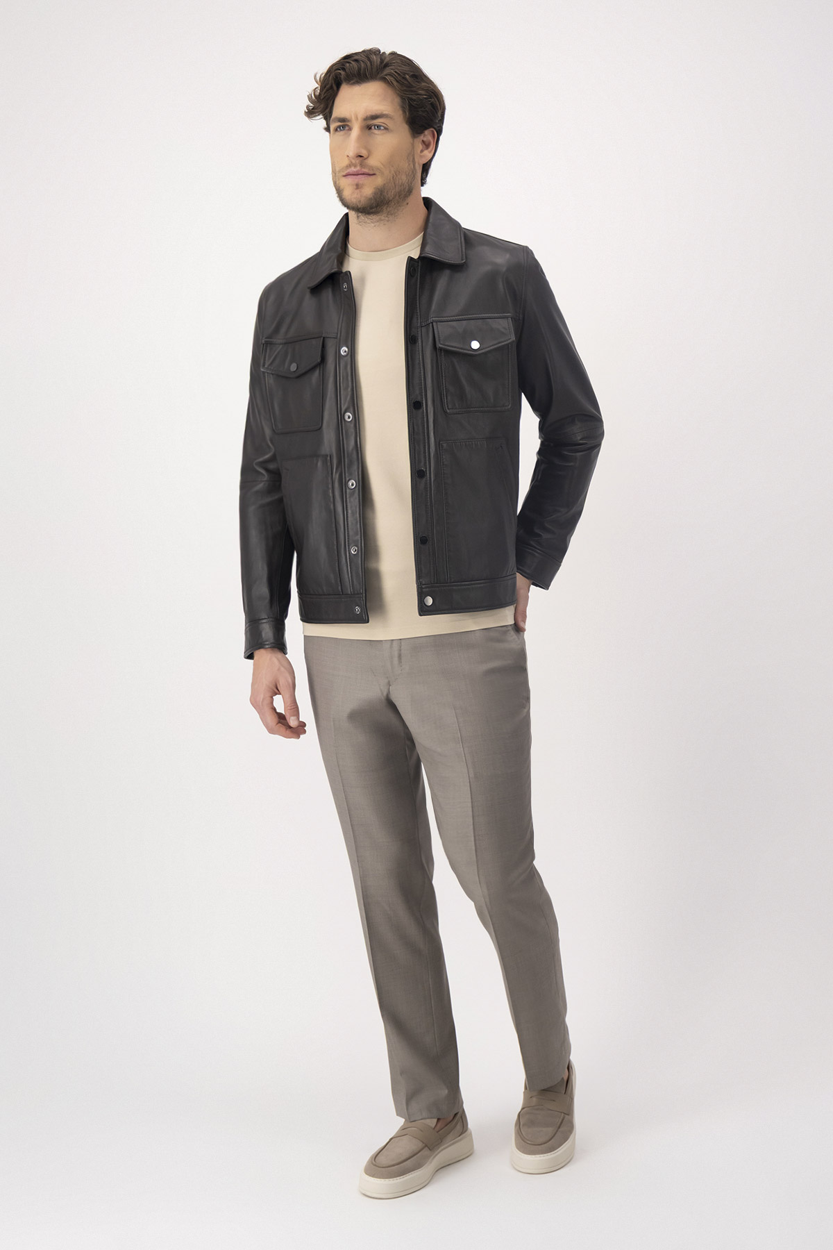 Chamarra Contemporary Fit image number 5