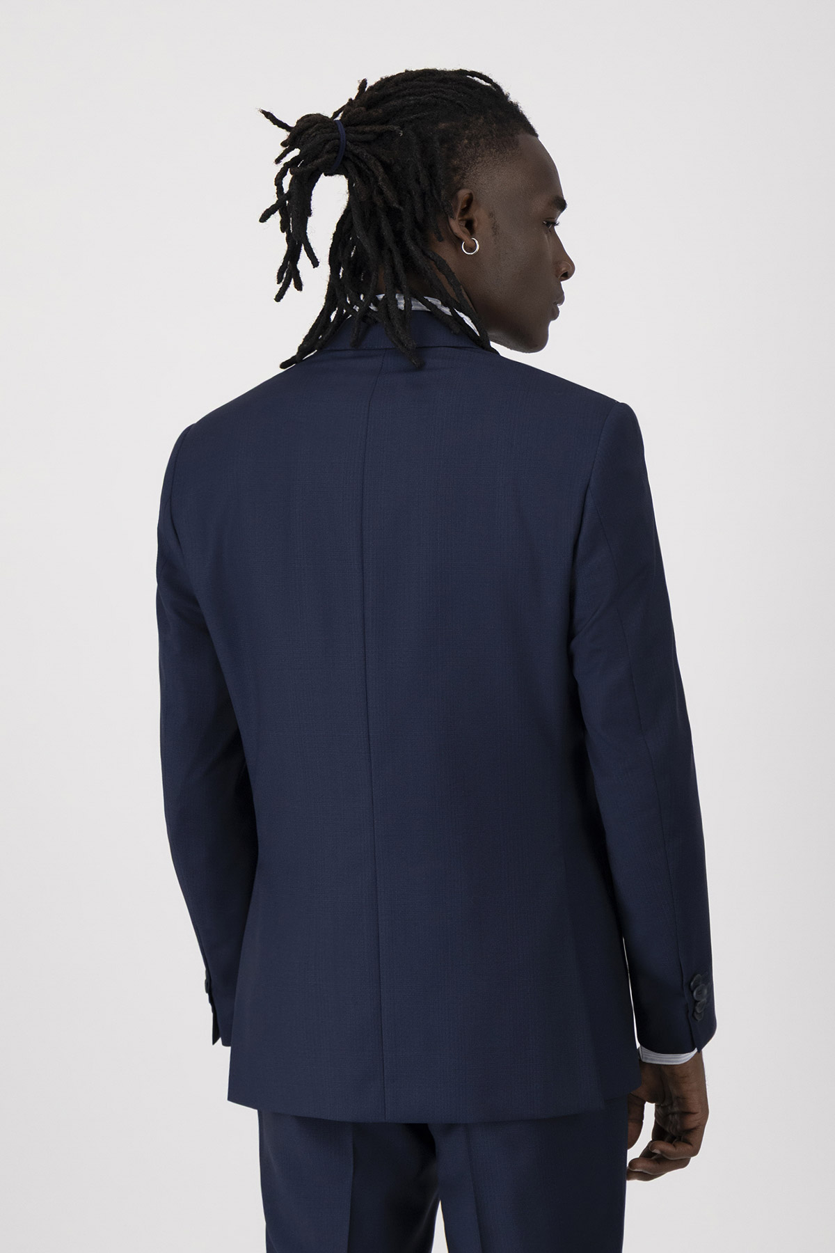 Traje Cloth Ermenegildo Zegna Contemporary Fit image number 2