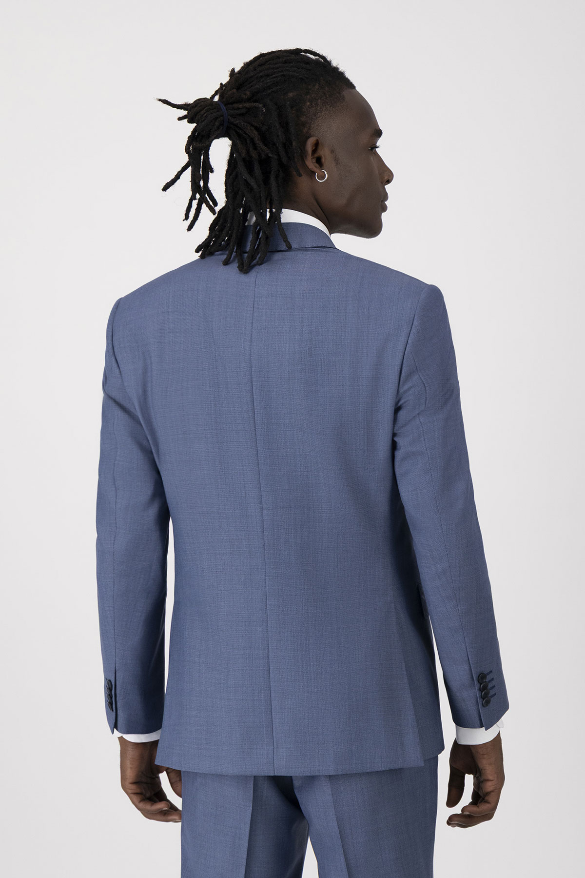 Traje Cloth Ermenegildo Zegna Contemporary Fit image number 2