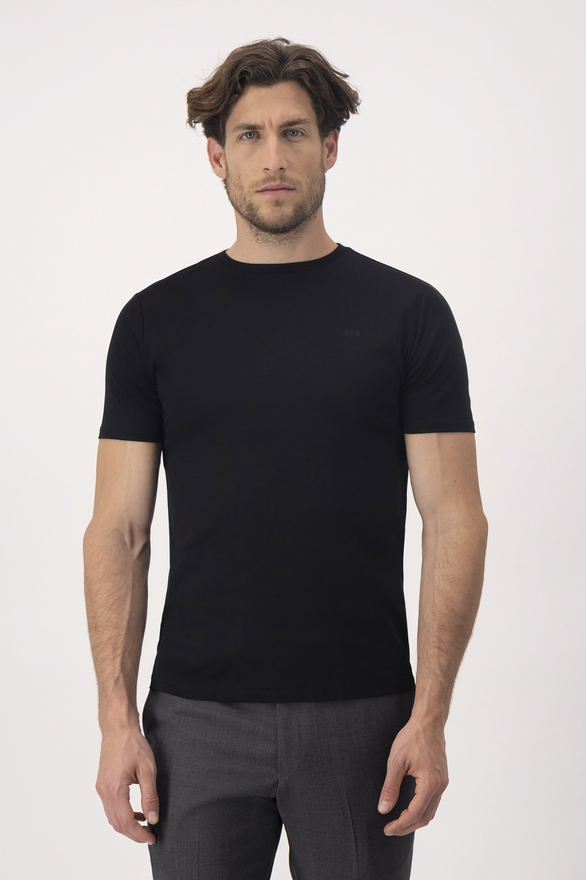 PLAYERA MERCERIZED COTTON CONTEMPORARY FIT