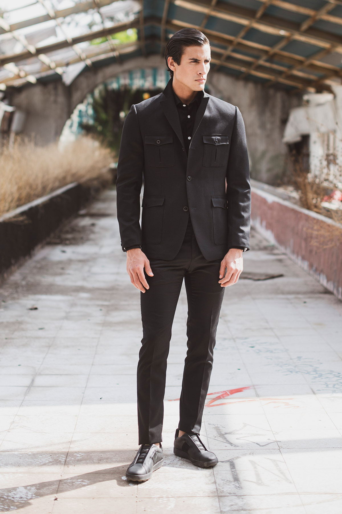 Saco Casual Slim Fit