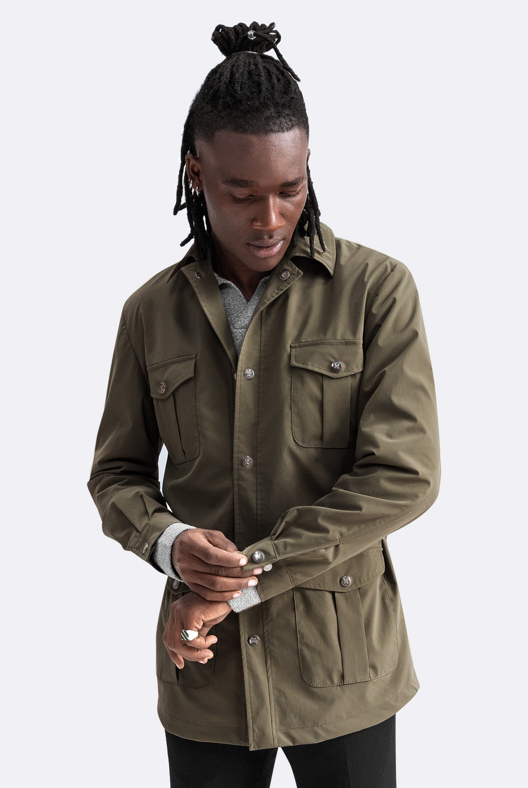 Sobrecamisa Slim Fit image number 4