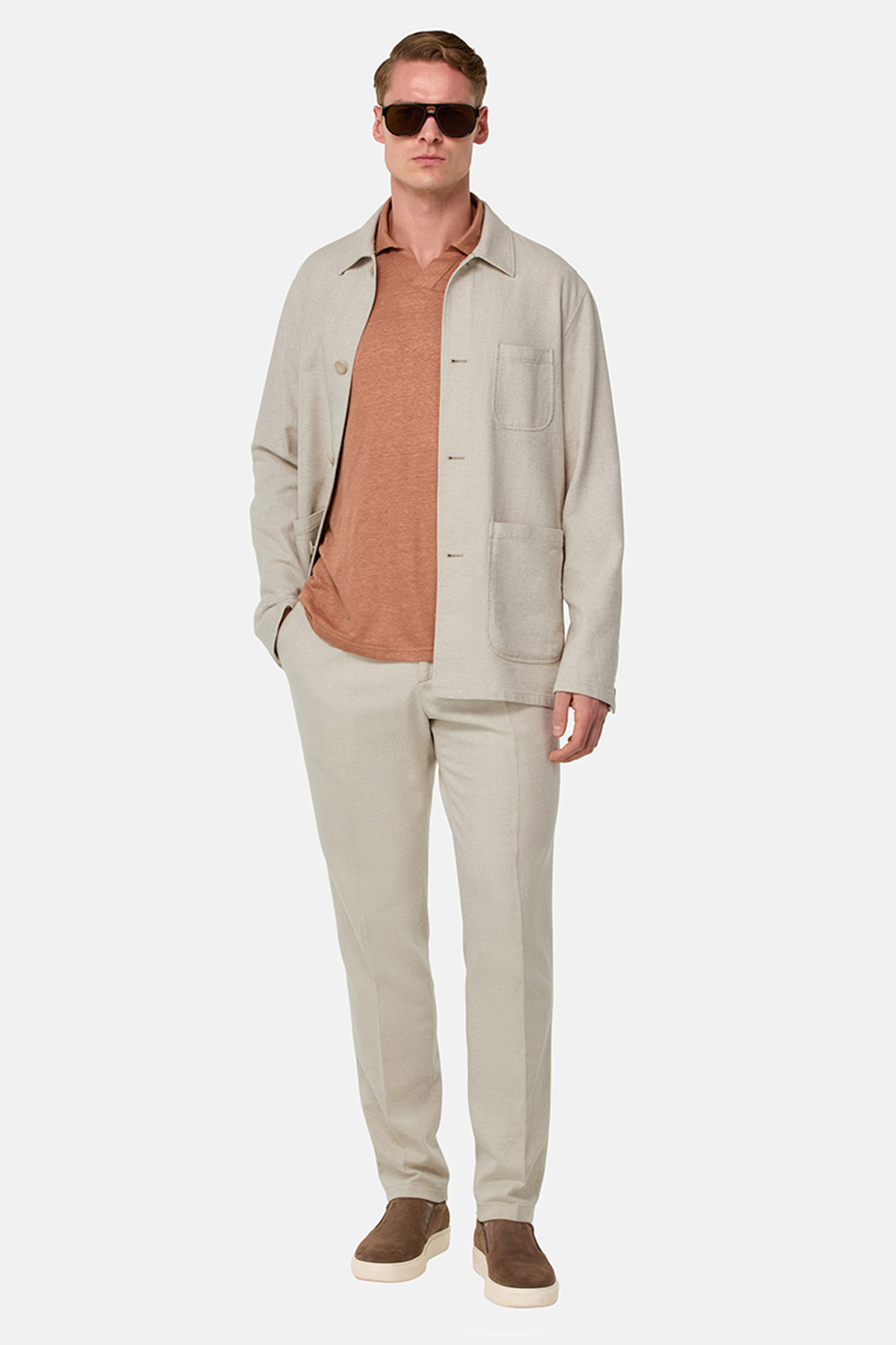 Sobrecamisa Diagonal Arena Regular Fit
