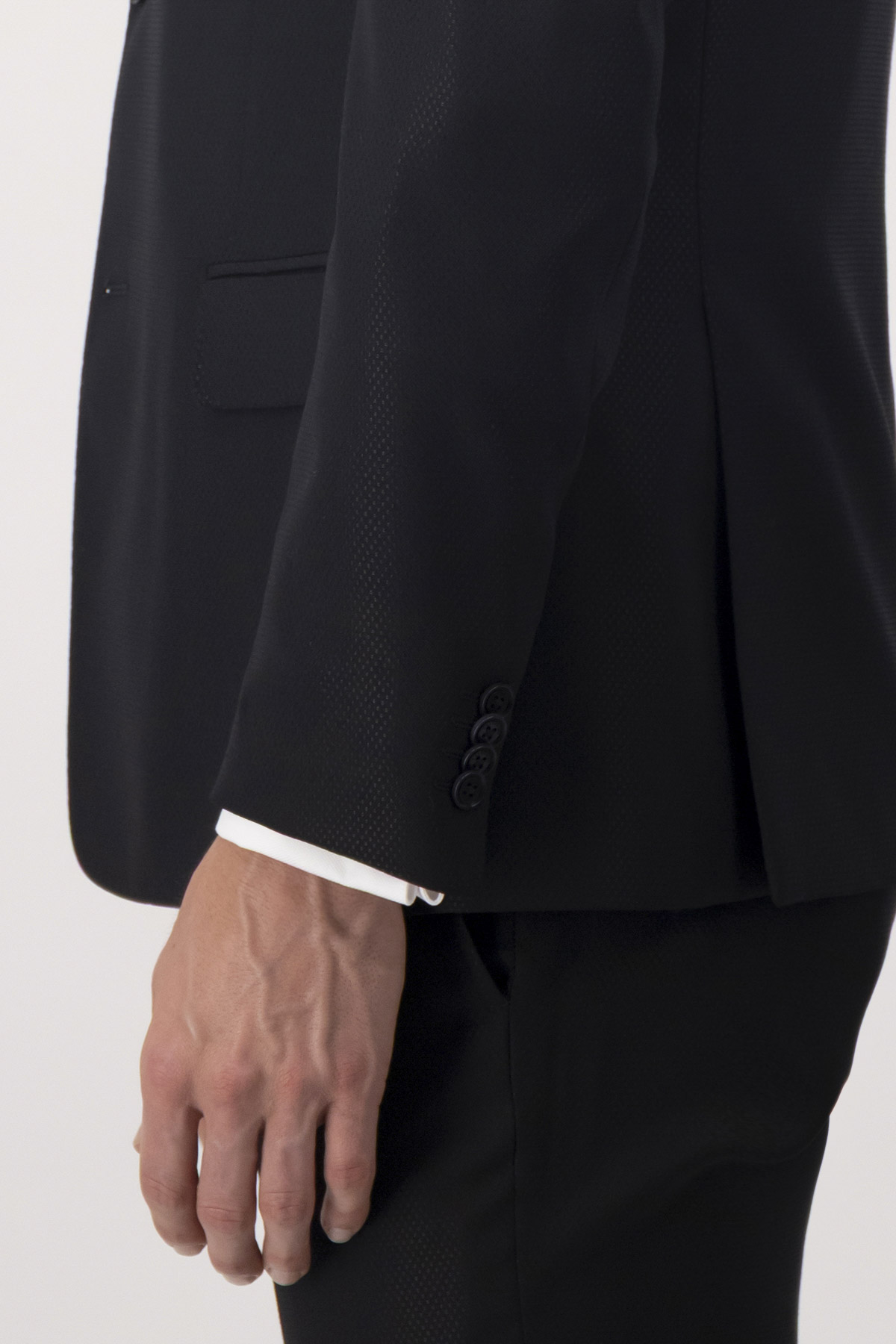 TRAJE NEGRO SLIM FIT