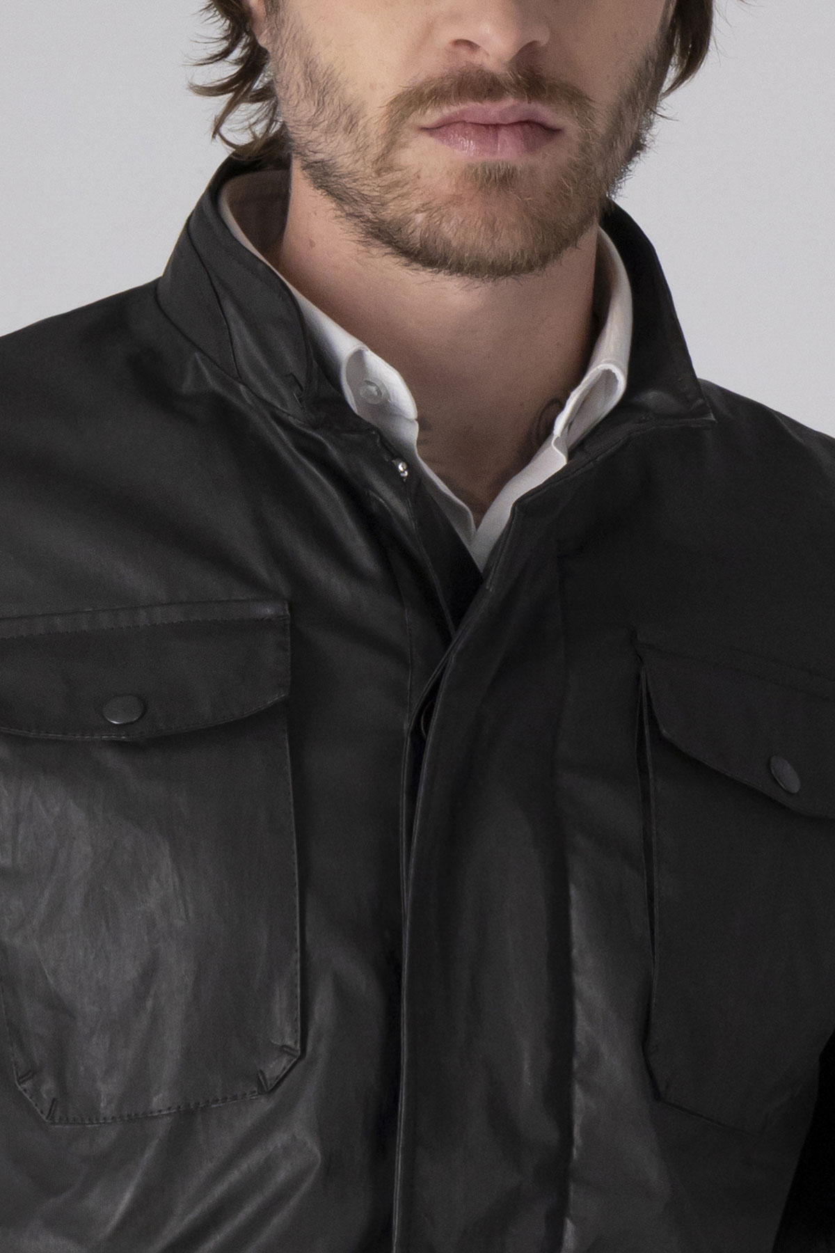 Chamarra Slim Fit