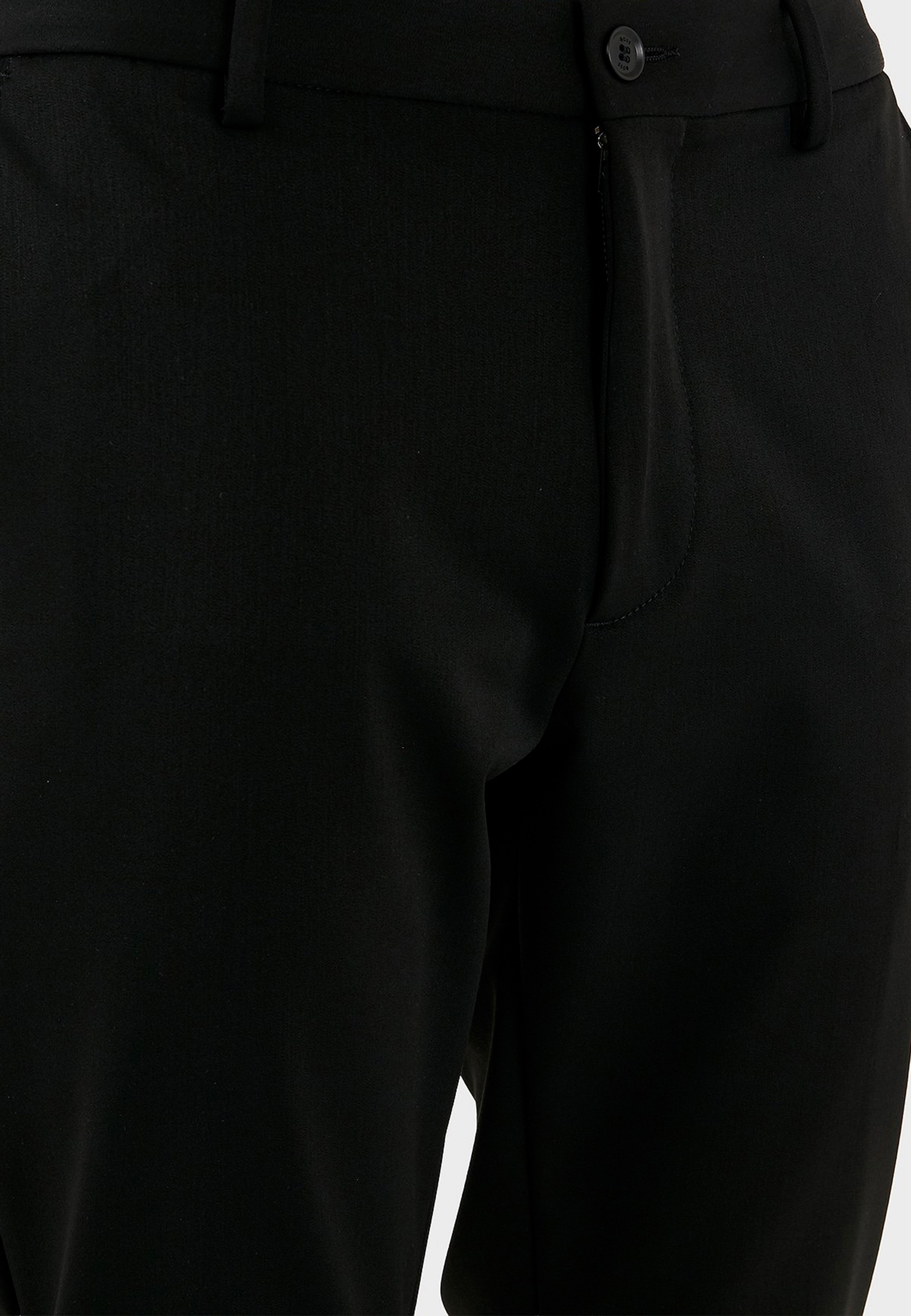 Pantalón Porsche x BOSS De Corte Moderno En Satén Elástico image number 4