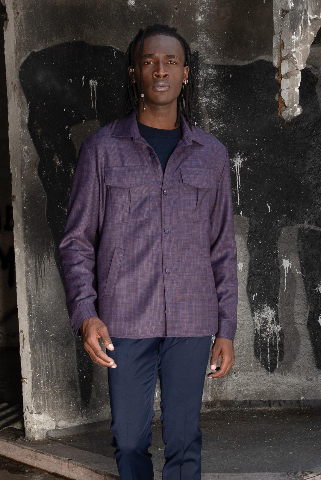 Sobrecamisa Slim Fit