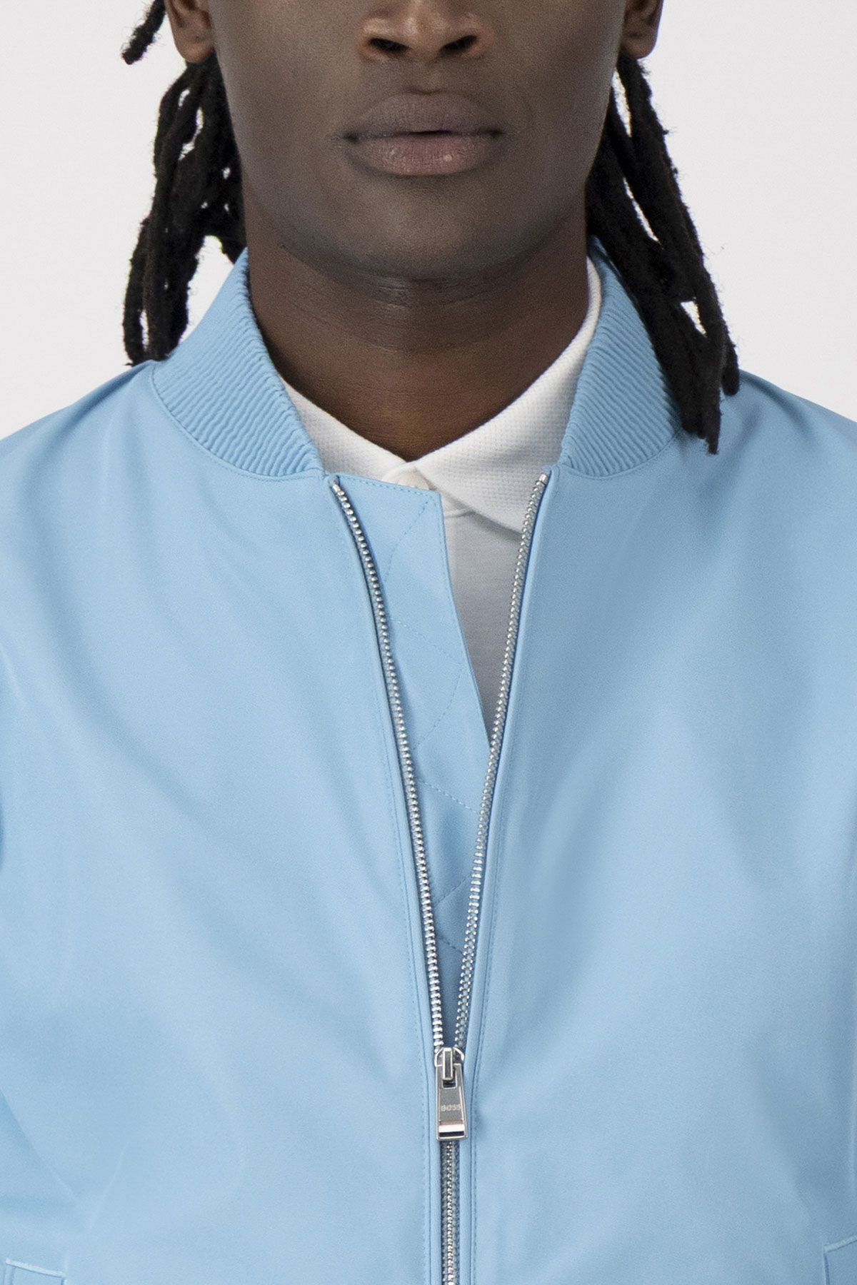 Cazadora Repelente Al Agua Con Monograma Double B