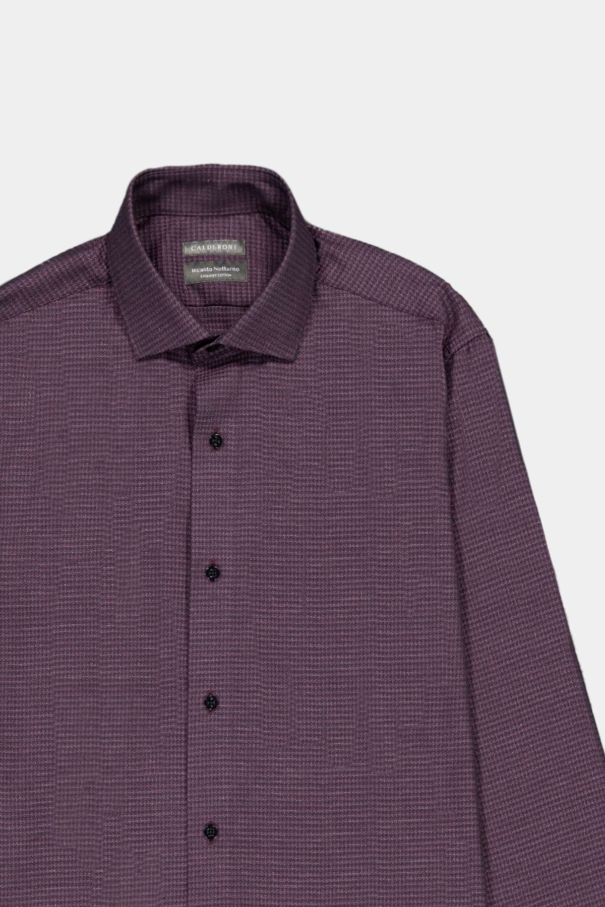 CAMISA FORMAL INCANTO NOTTURNO CALDERONI CONTEMPORARY FIT image number 1