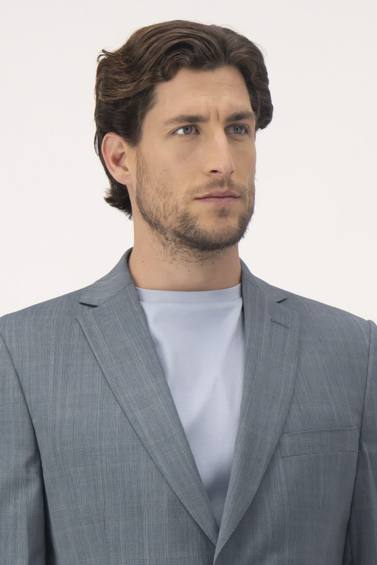 TRAJE VERDE SLIM FIT image number 1