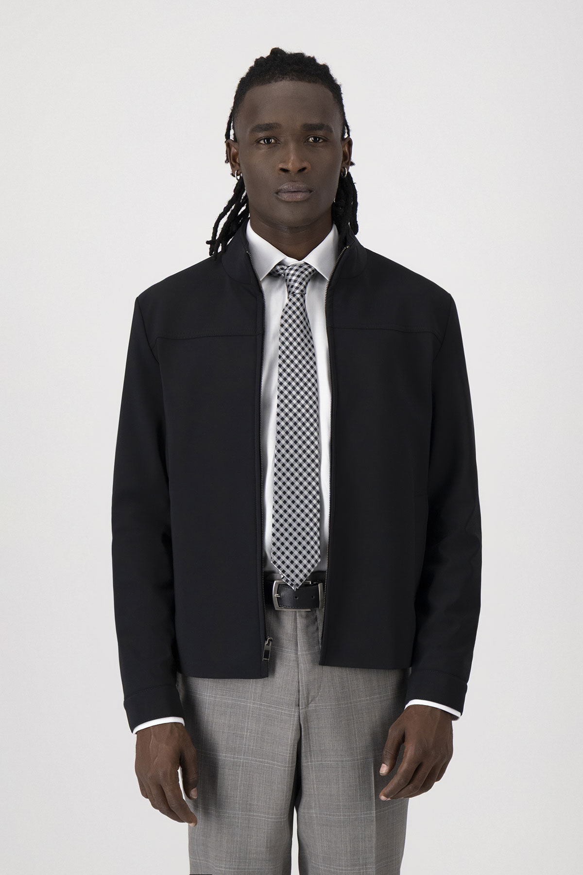 Chamarra Casual Slim Fit