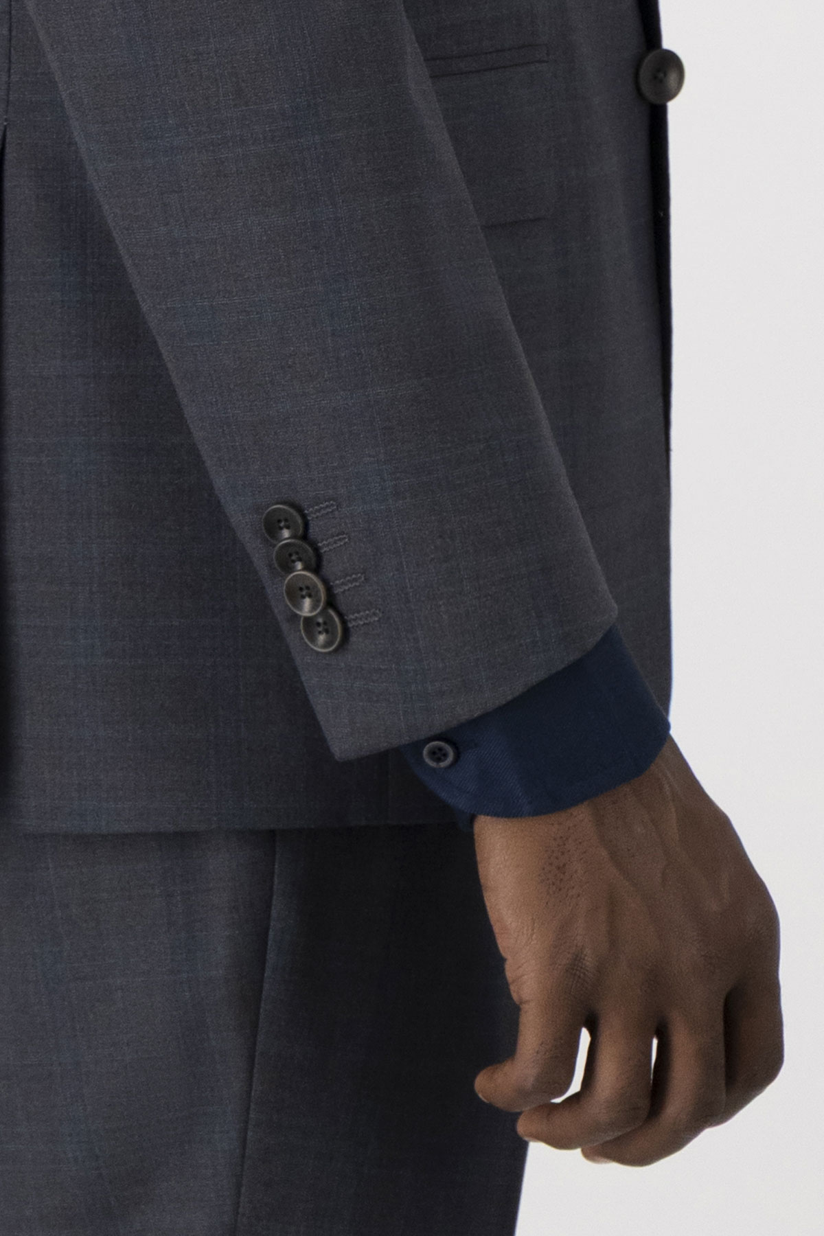 Traje Cloth Ermenegildo Zegna Contemporary Fit image number 3