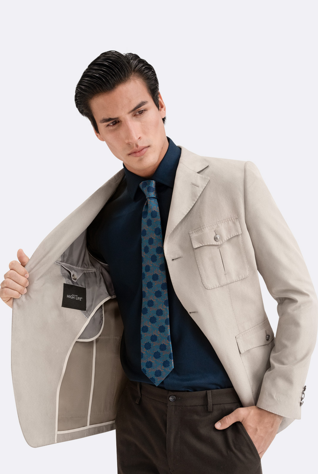 Saco Casual Slim Fit image number 4