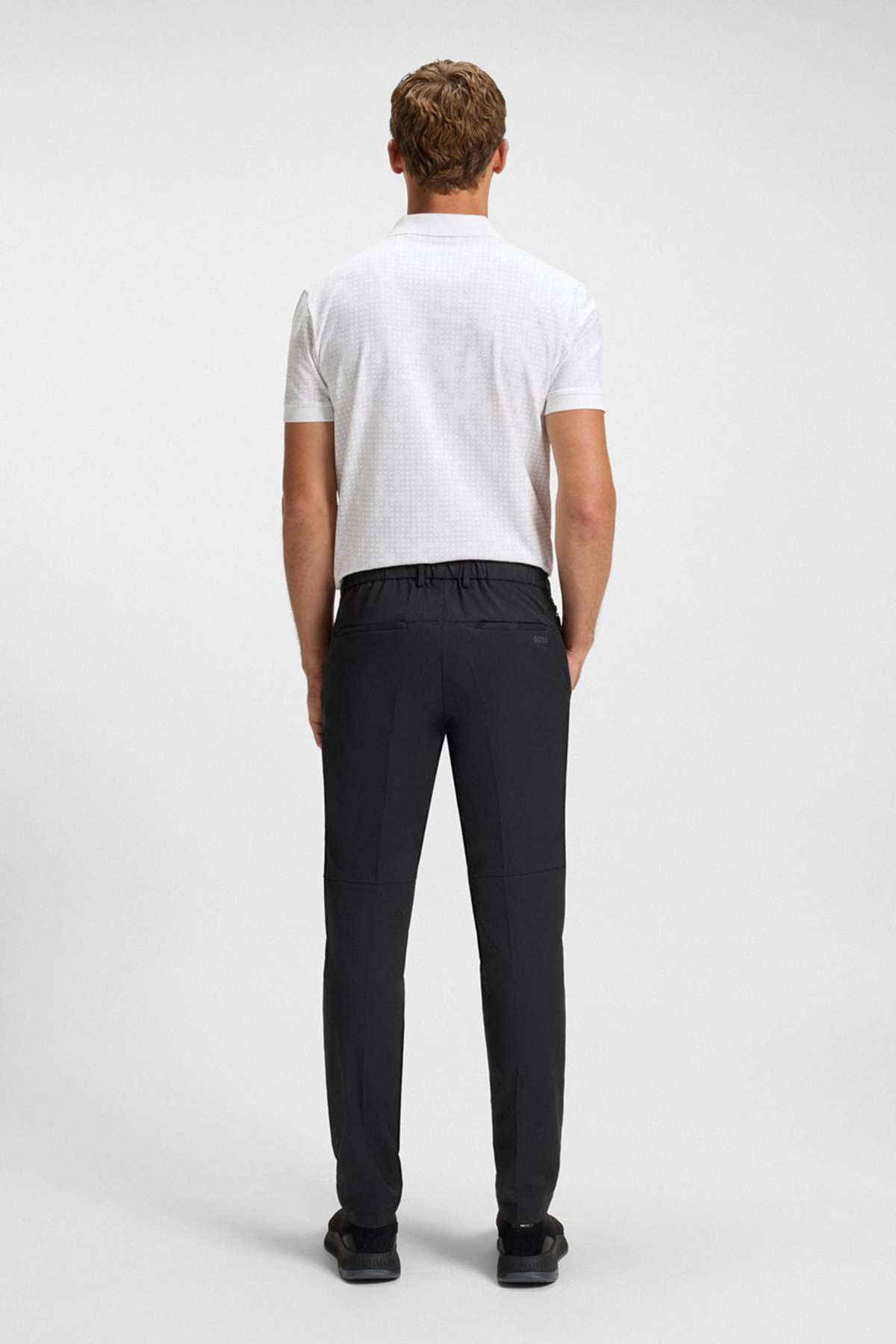 Pantalón De Golf De Sarga Elástica Repelente Al Agua image number 2