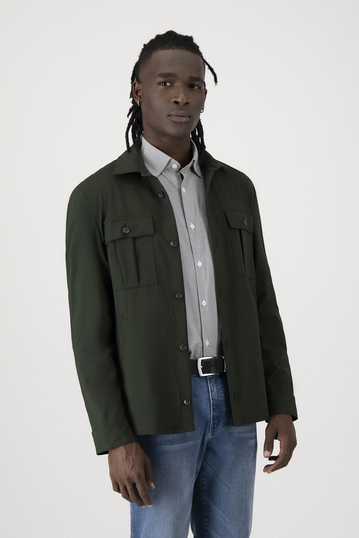 Sobrecamisa Slim Fit