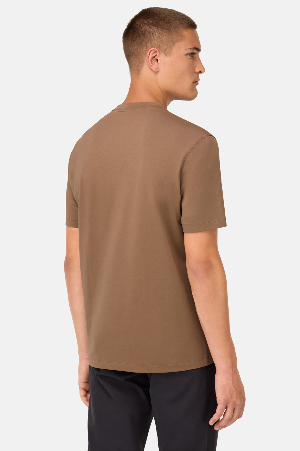 Playera De Algodón Supima Elástico image number 2