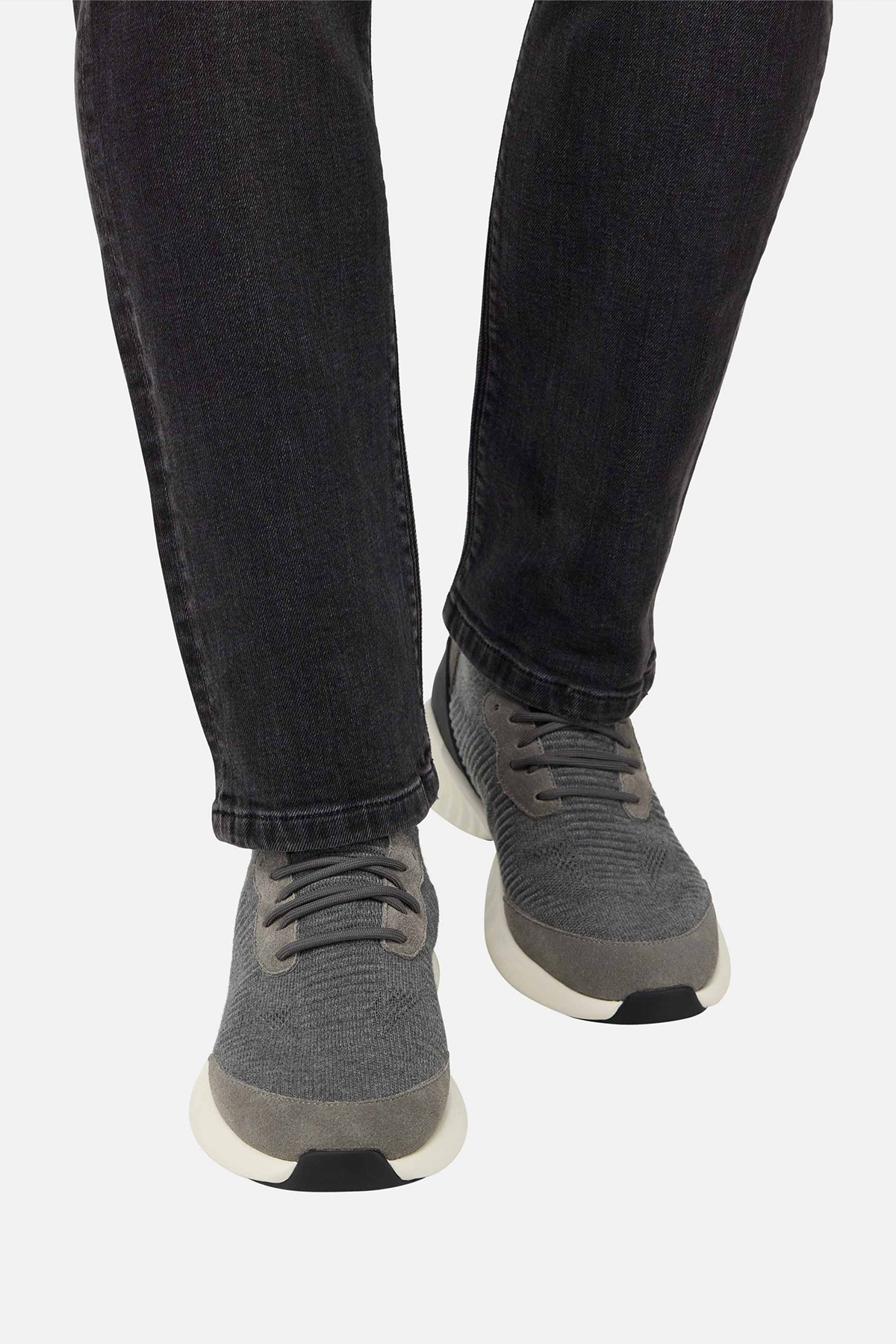 Tenis Willow De Tejido Mezcla Lana