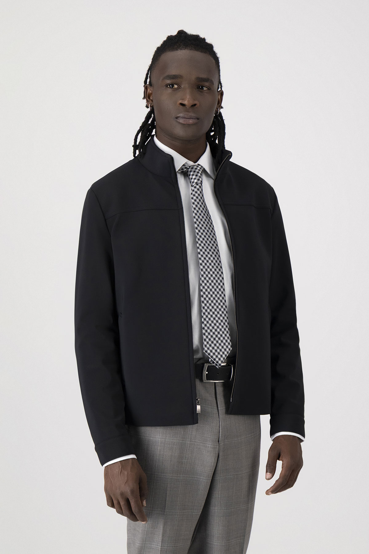 Chamarra Casual Slim Fit