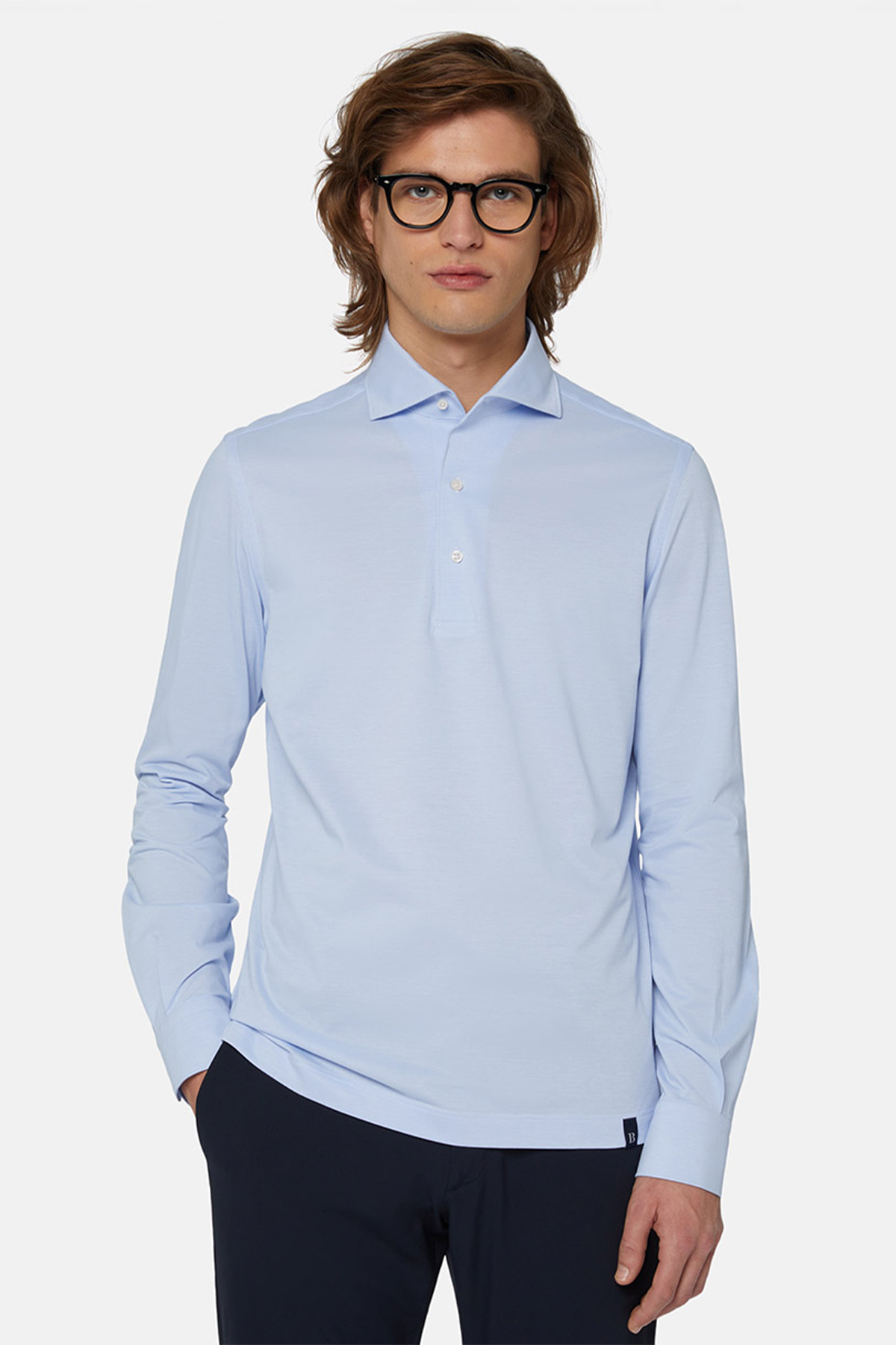 Polo De Punto Jersey Japonés