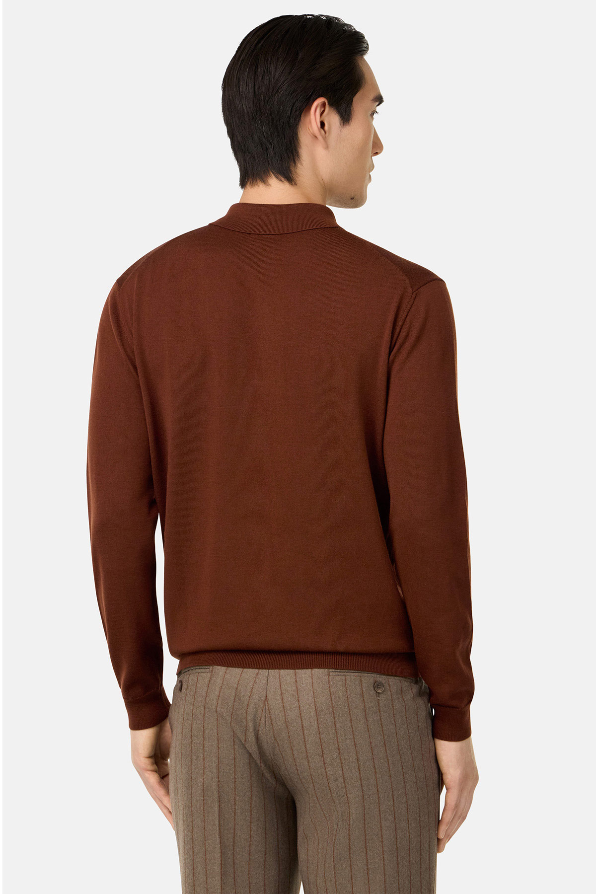 Polo De Punto De Lana Merina image number 2