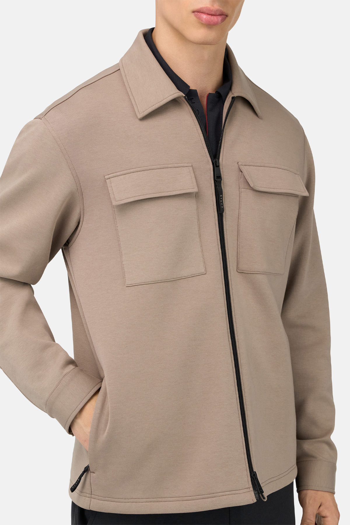 Chamarra Nexus De Tejido Técnico