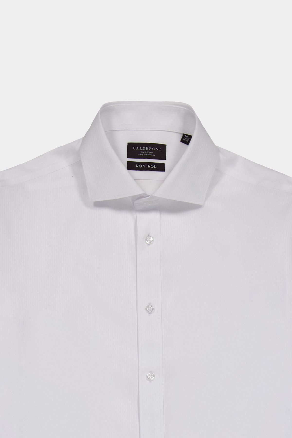 CAMISA FORMAL NON IRON CALDERONI CONTEMPORARY FIT image number 1
