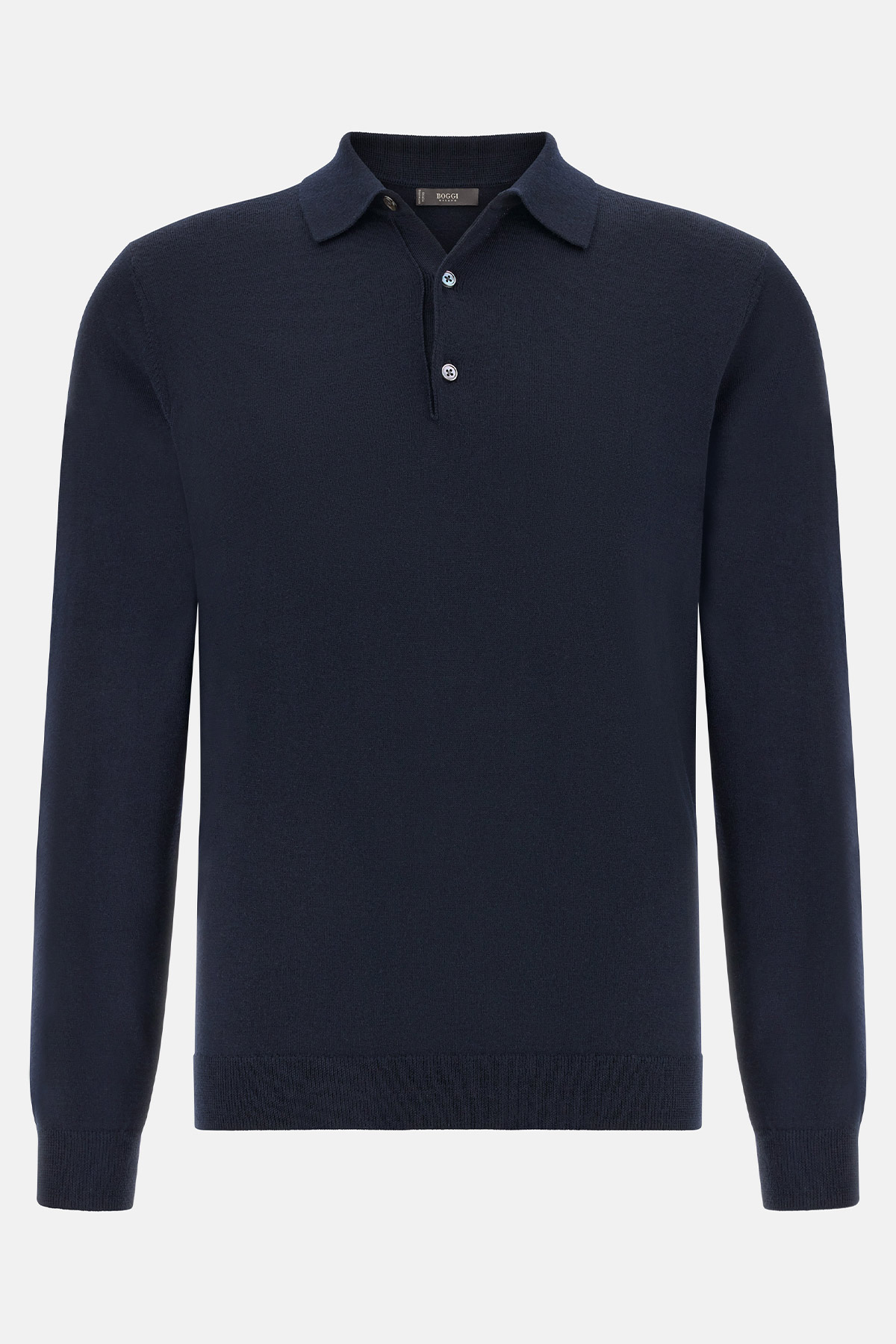 Polo De Punto De Lana Merina image number 4