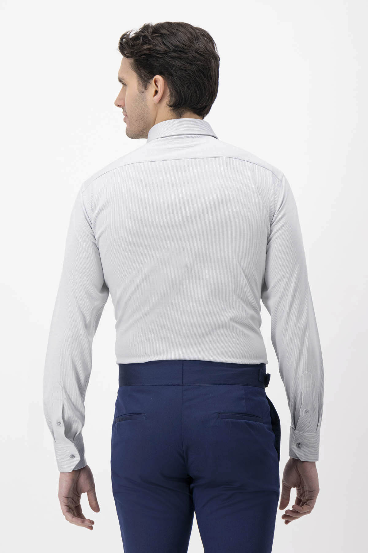 CAMISA FORMAL KNIT CALDERONI CONTEMPORARY FIT image number 4