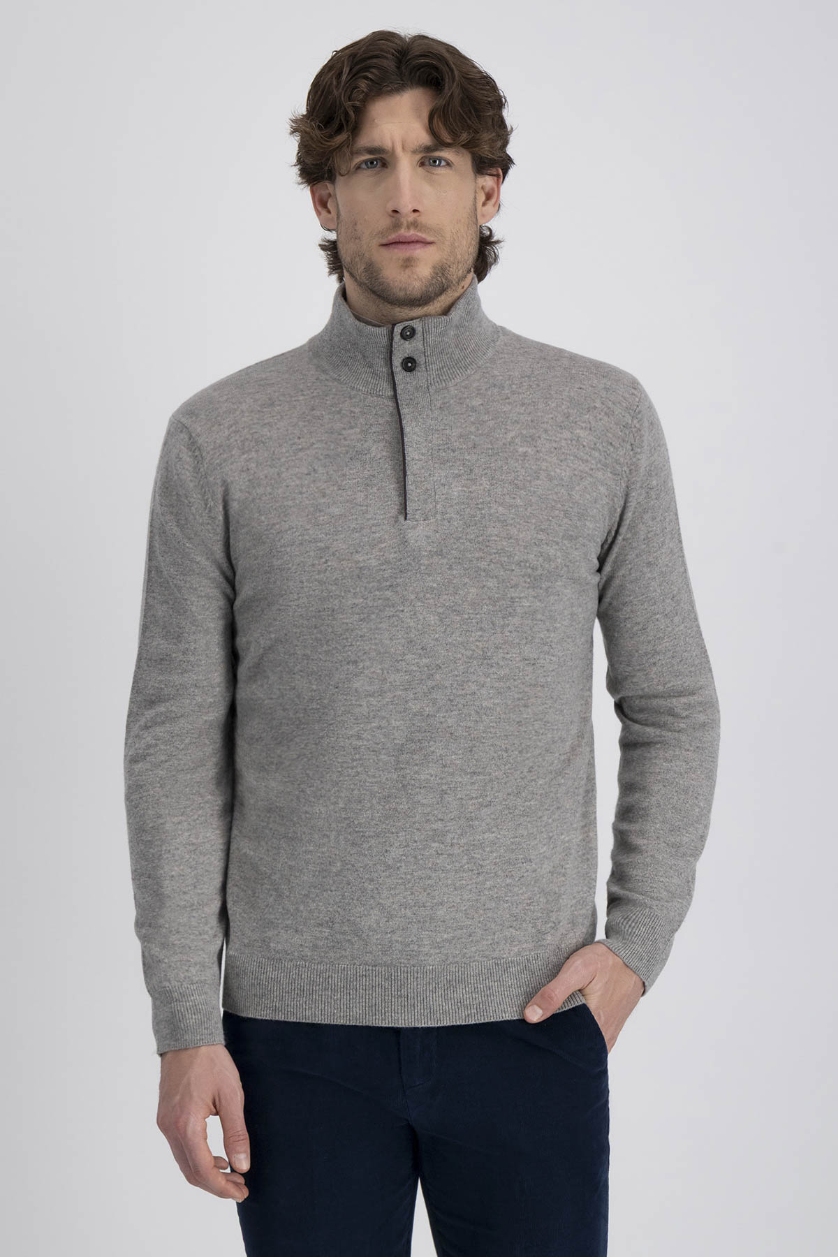 Suéter Casual Contemporary Fit