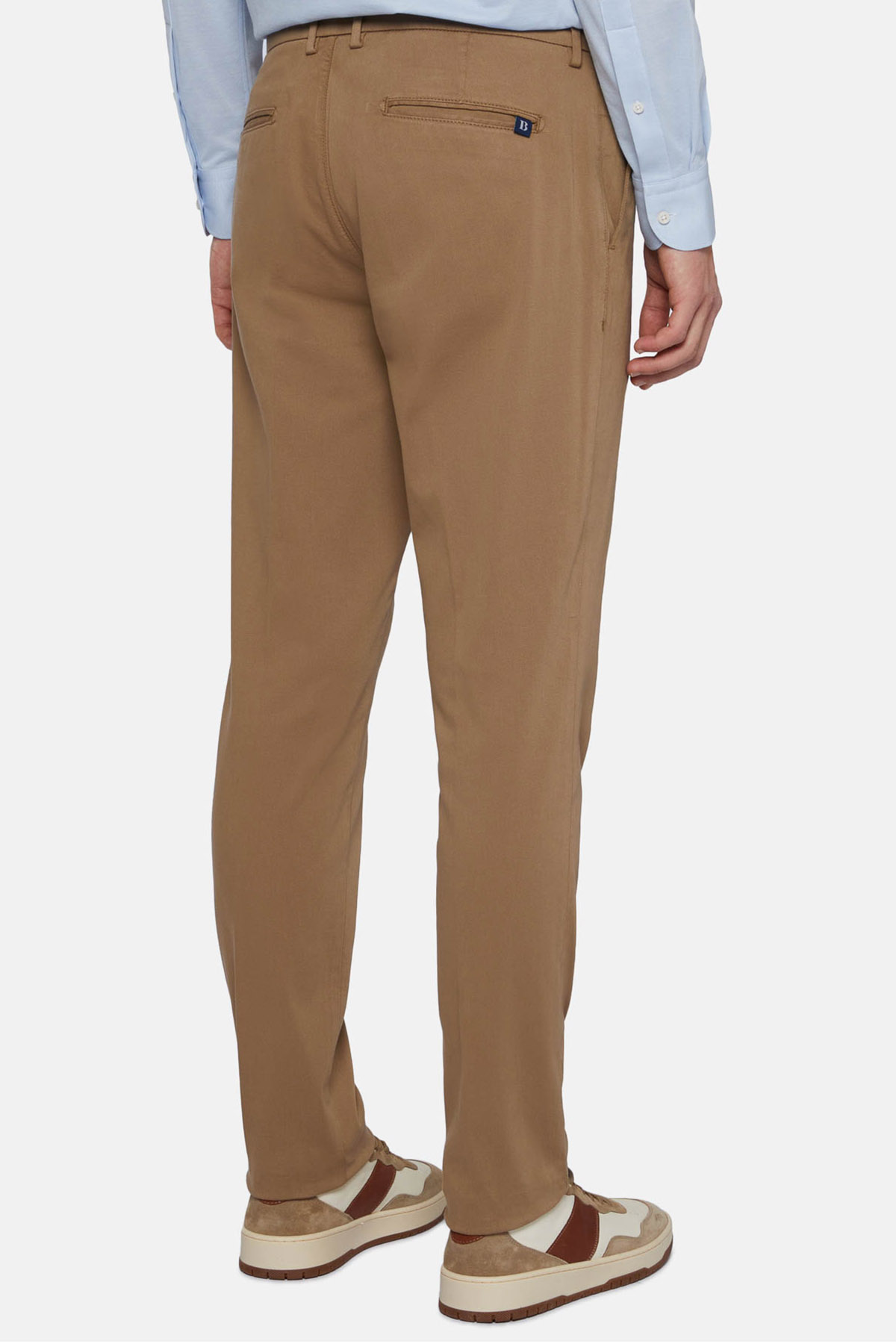 PANTALÓN CASUAL BOGGI BEIGE image number 3