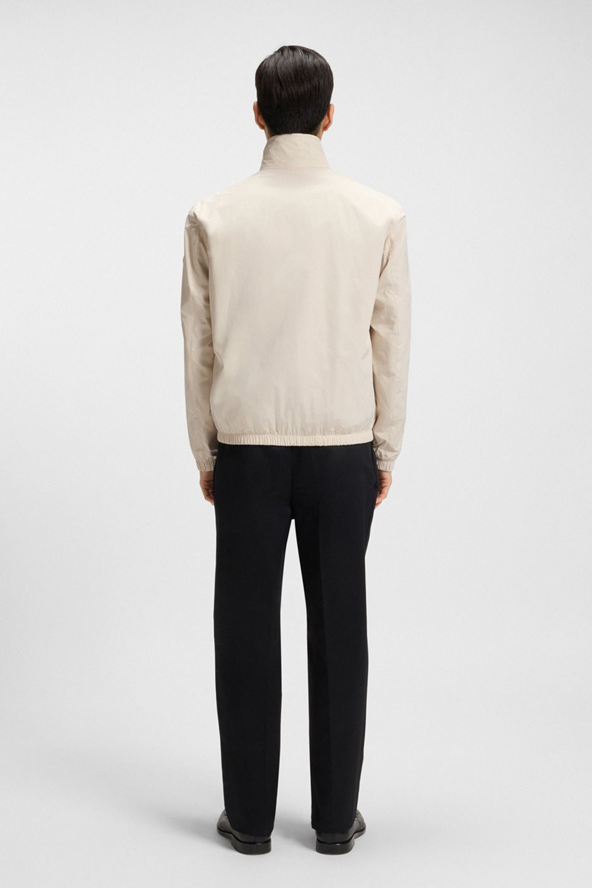 Cazadora Reversible Repelente Al Agua Con Estampado A Cuadros image number 2