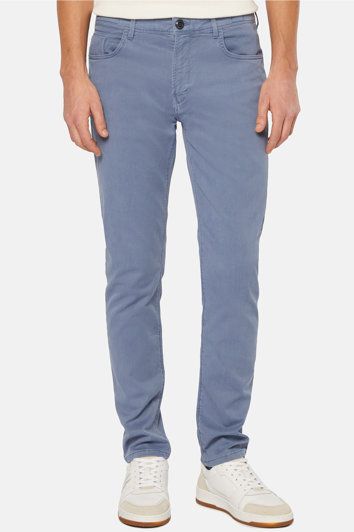 PANTALÓN CASUAL BOGGI AZUL CLARO image number 1