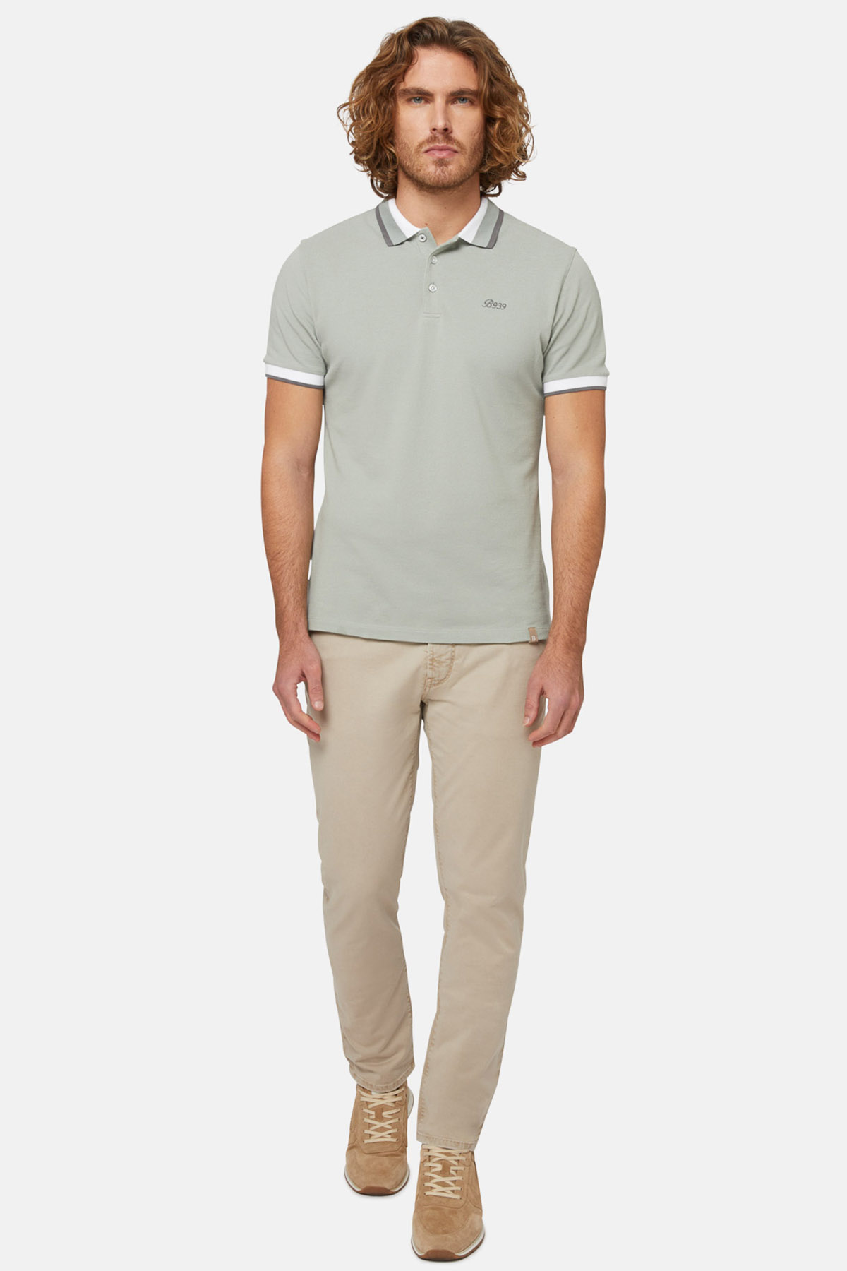 PANTALÓN CASUAL BOGGI BEIGE image number 2