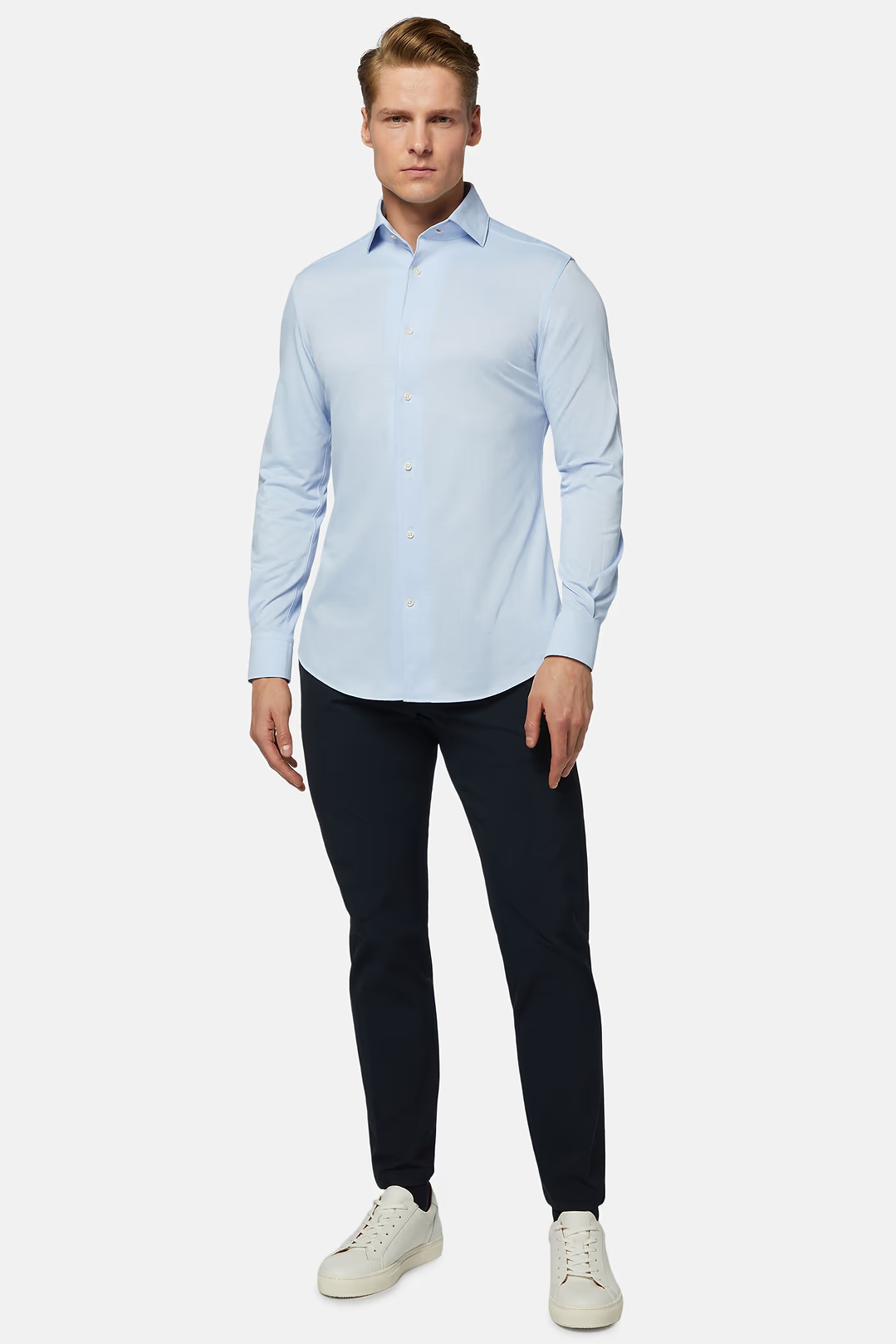 Pantalón De Nailon Elástico B Tech image number 2